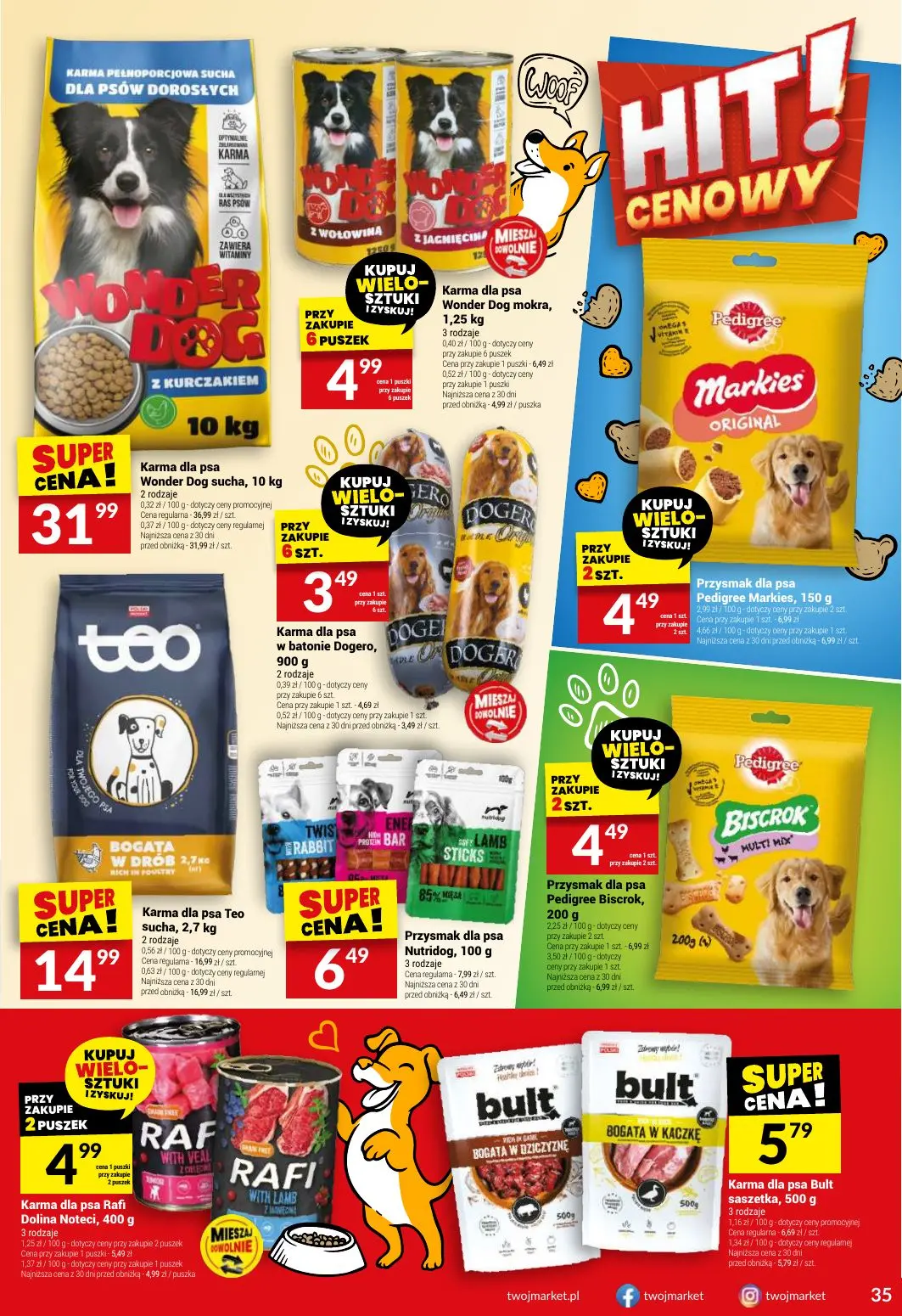 gazetka promocyjna Twój Market Grillove uczty - Strona 35