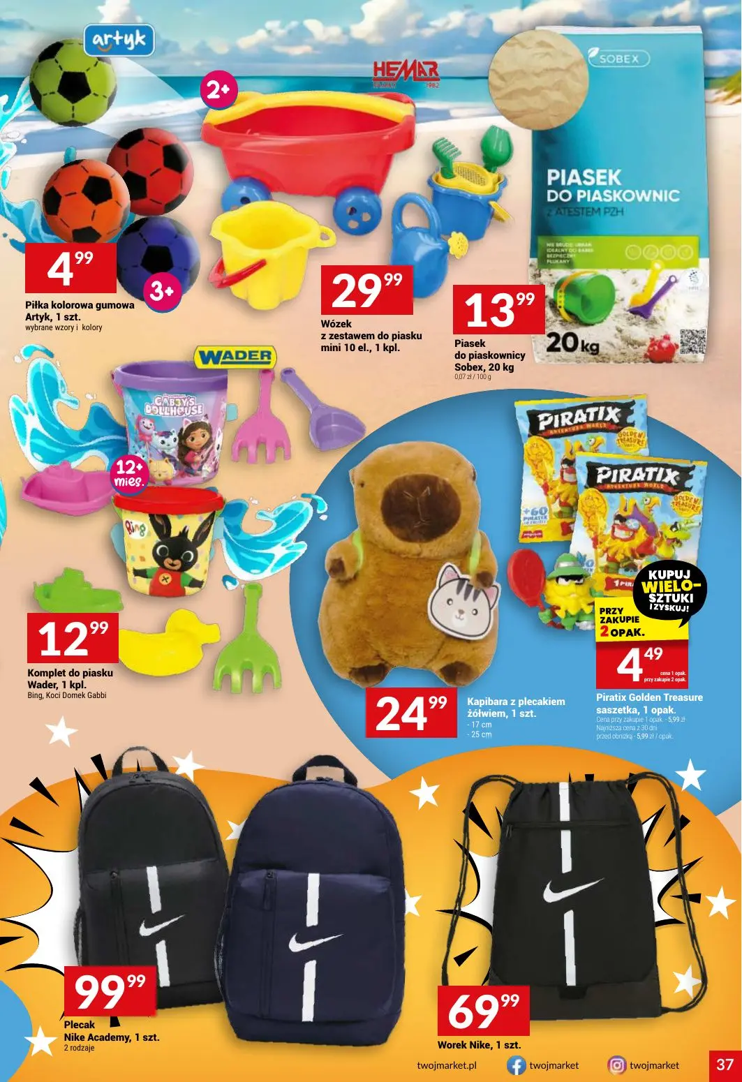 gazetka promocyjna Twój Market Grillove uczty - Strona 37