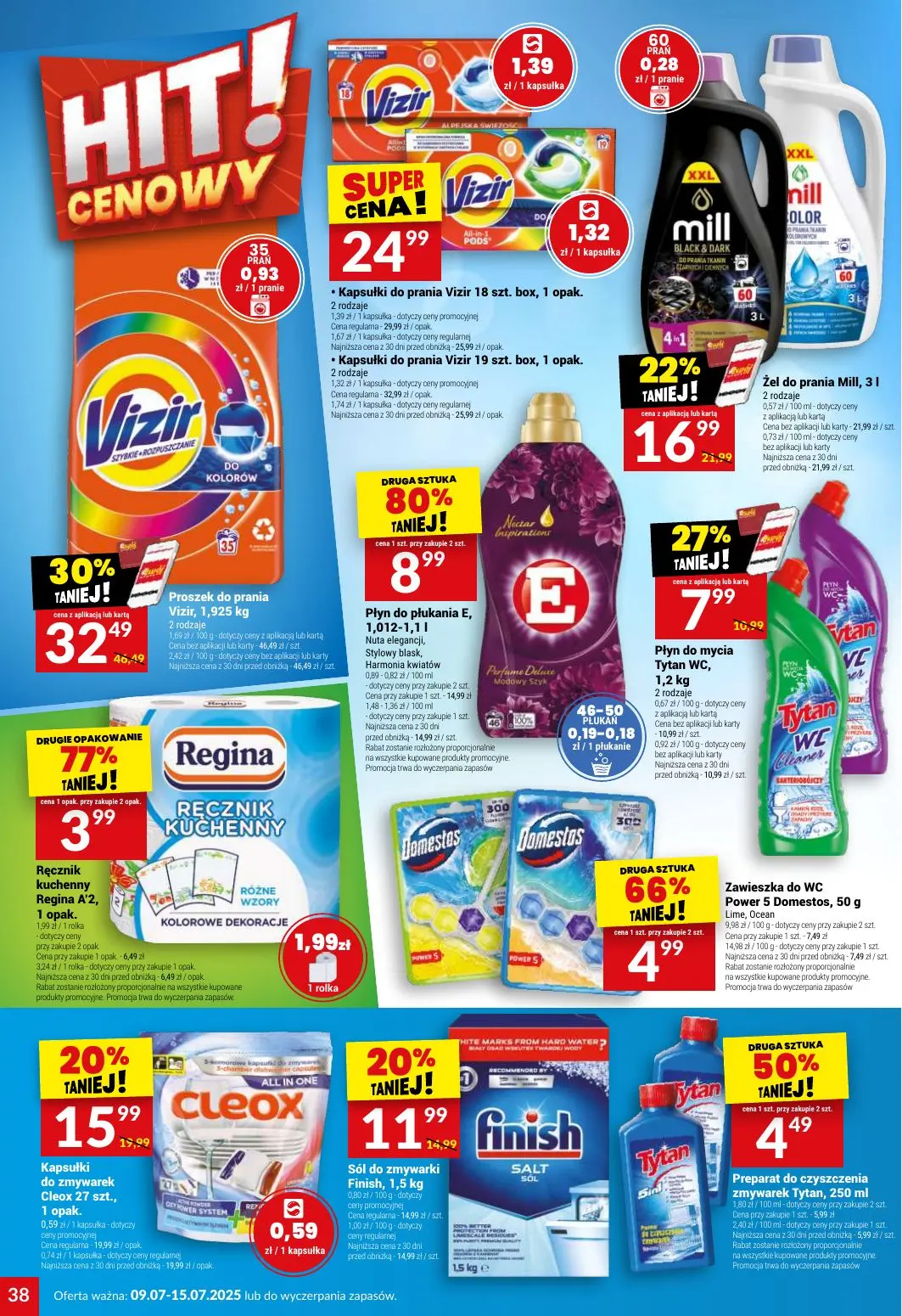gazetka promocyjna Twój Market Grillove uczty - Strona 38