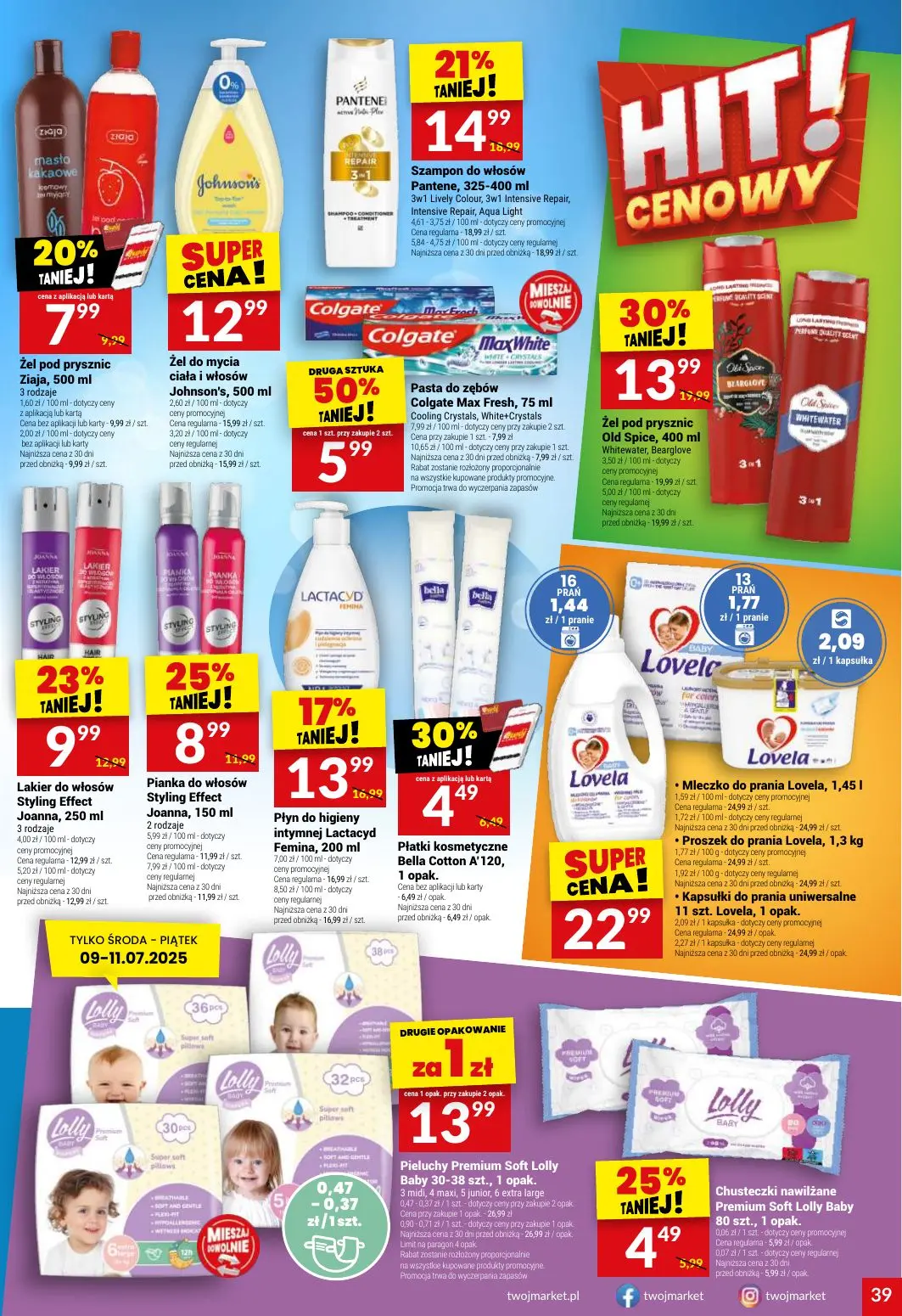 gazetka promocyjna Twój Market Grillove uczty - Strona 39