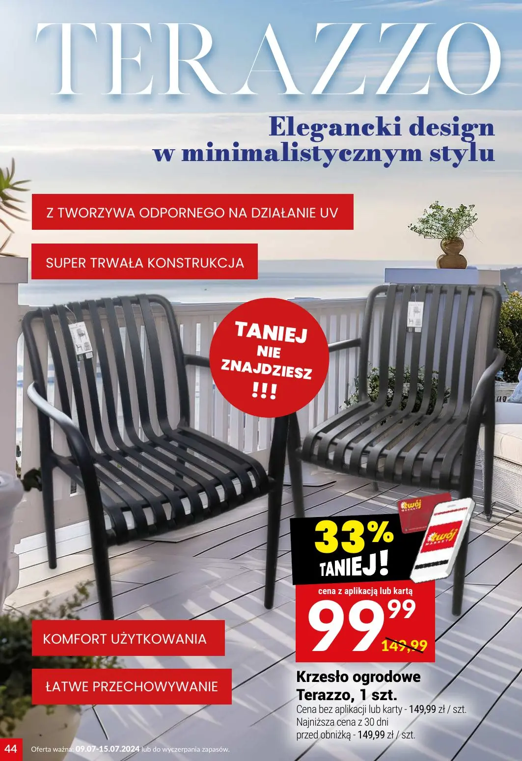 gazetka promocyjna Twój Market Grillove uczty - Strona 44