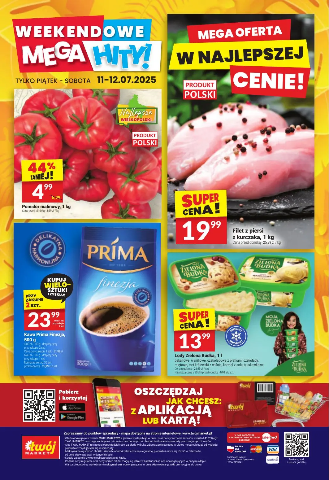 gazetka promocyjna Twój Market Grillove uczty - Strona 40