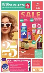 Gazetka promocyjna SUPER-PHARM, ważna od 2026-06-16 do 2026-07-15.