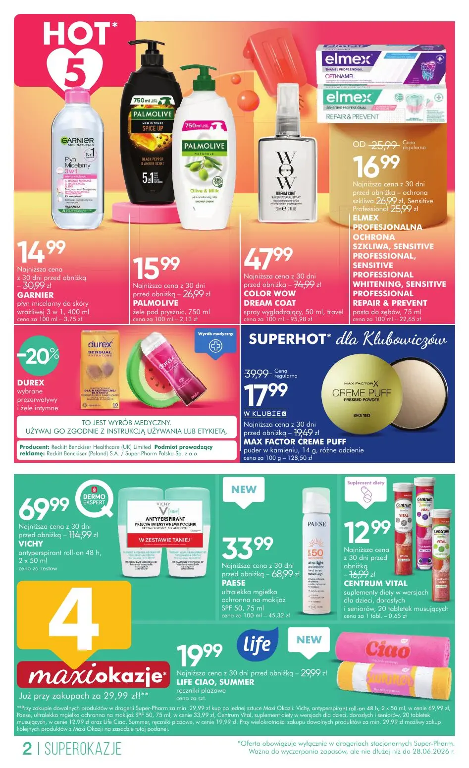 gazetka promocyjna SUPER-PHARM SALE - Strona 2