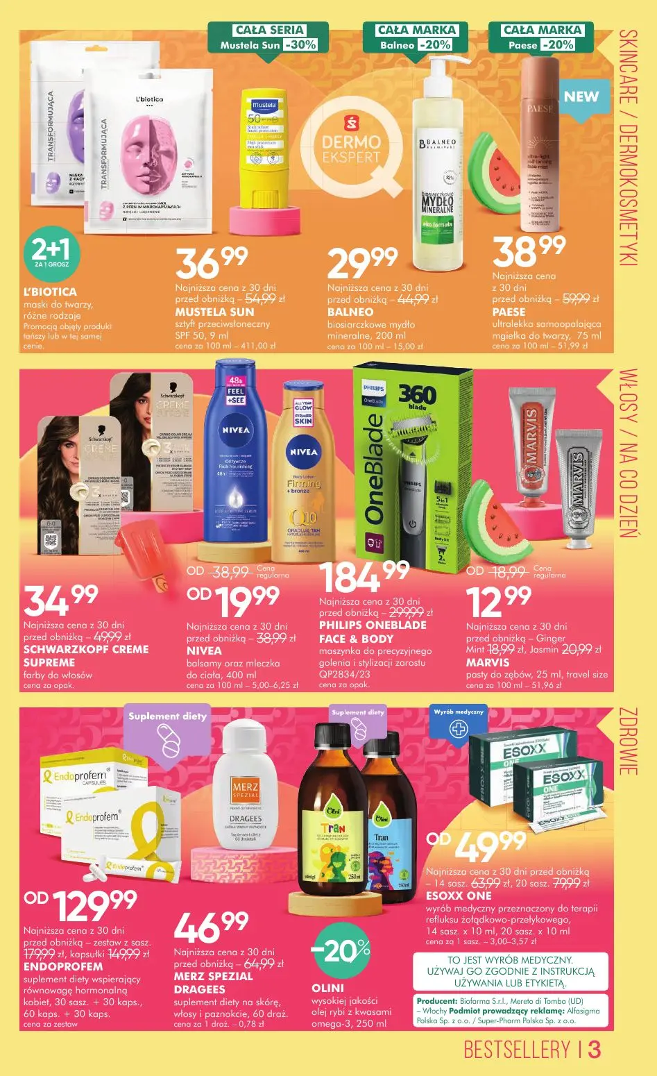gazetka promocyjna SUPER-PHARM SALE - Strona 3