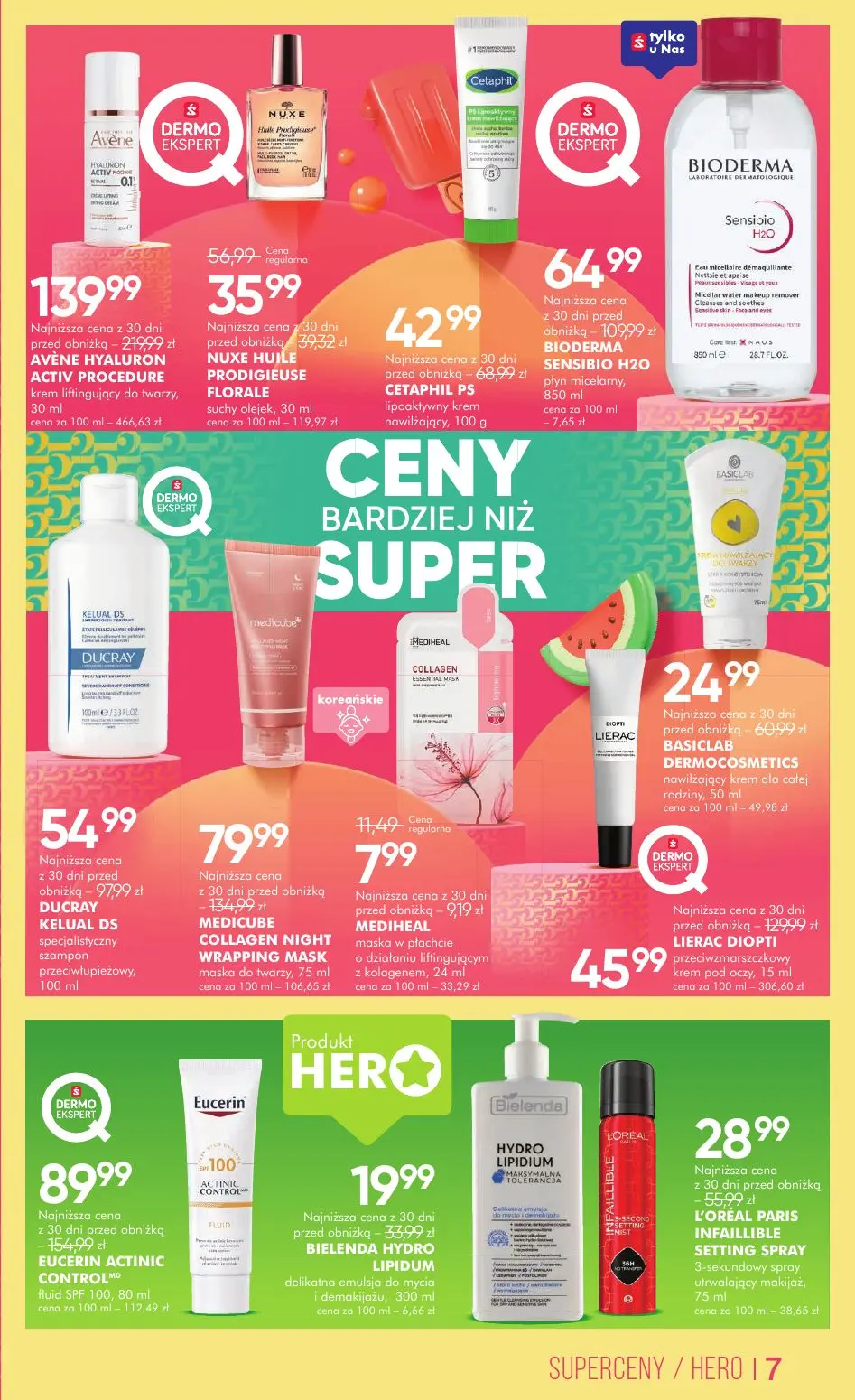 gazetka promocyjna SUPER-PHARM SALE - Strona 7