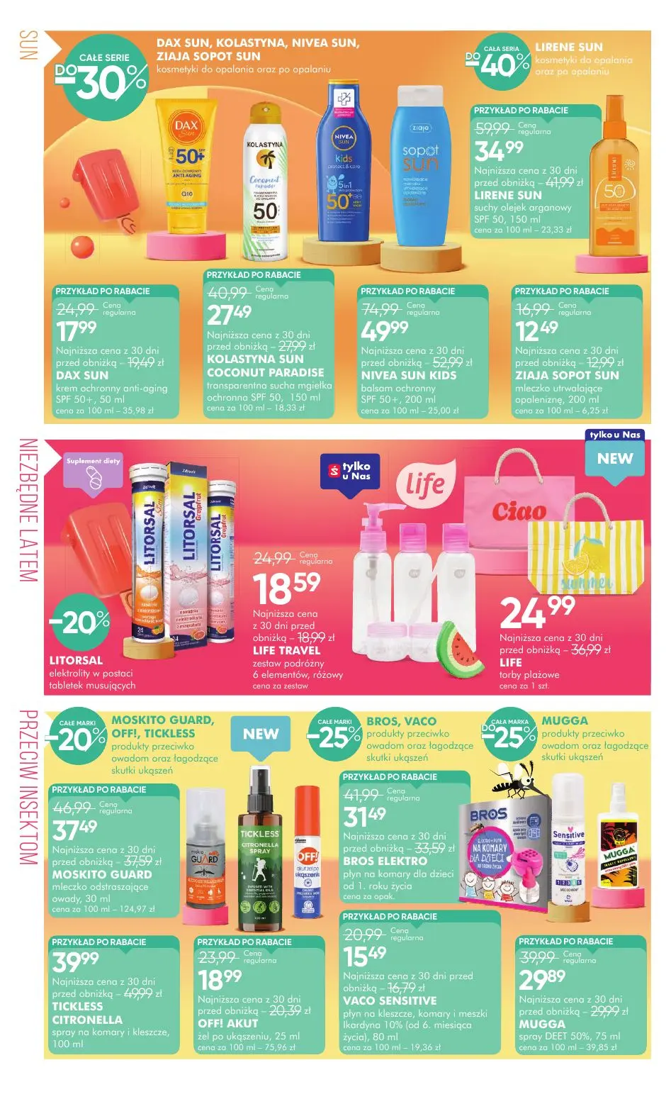 gazetka promocyjna SUPER-PHARM SALE - Strona 8