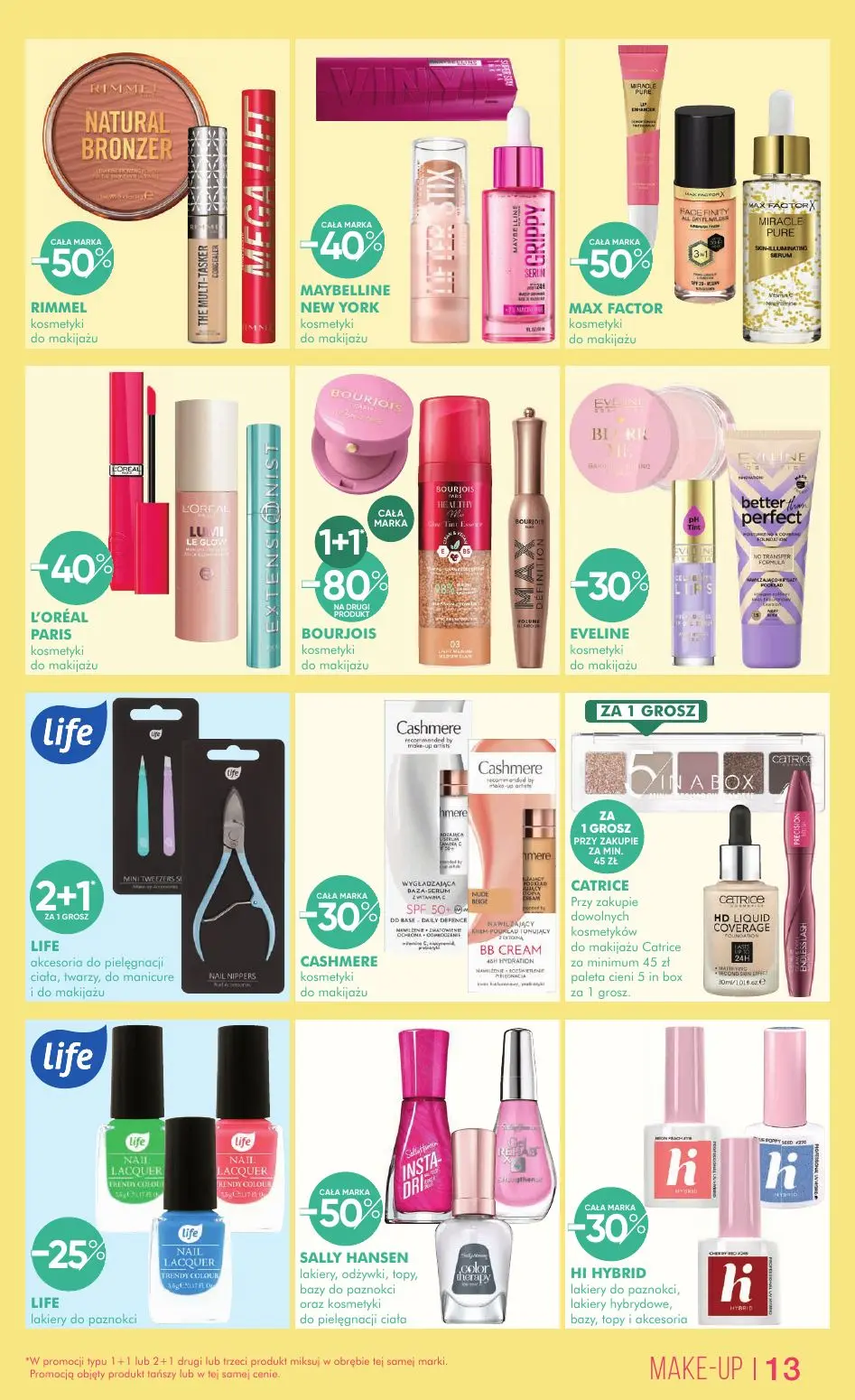 gazetka promocyjna SUPER-PHARM SALE - Strona 13
