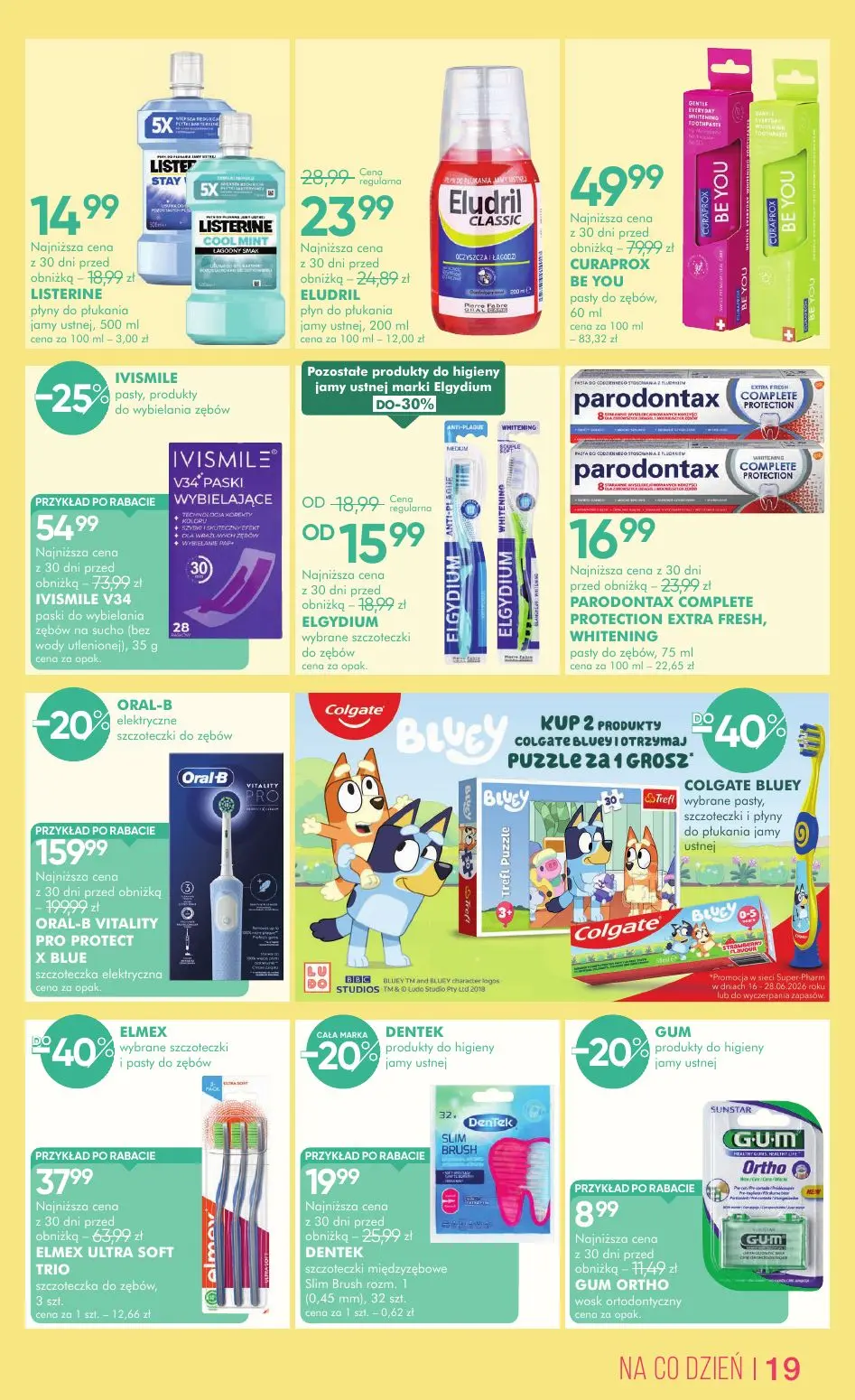gazetka promocyjna SUPER-PHARM SALE - Strona 19