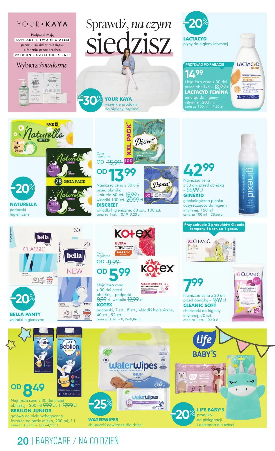 gazetka promocyjna SUPER-PHARM SALE - Strona 20