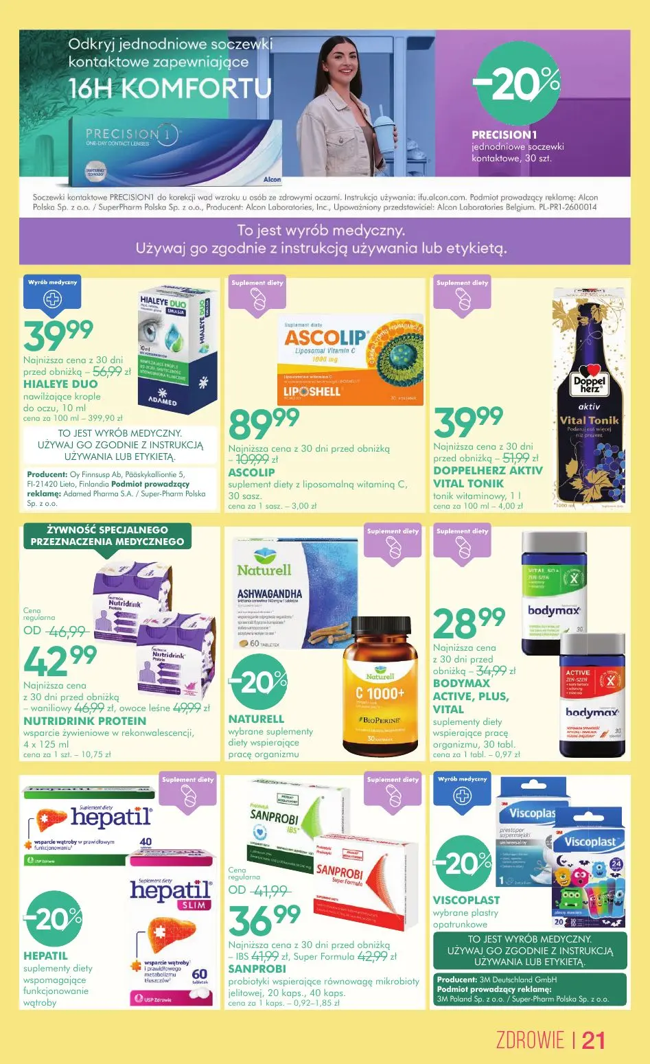 gazetka promocyjna SUPER-PHARM SALE - Strona 21