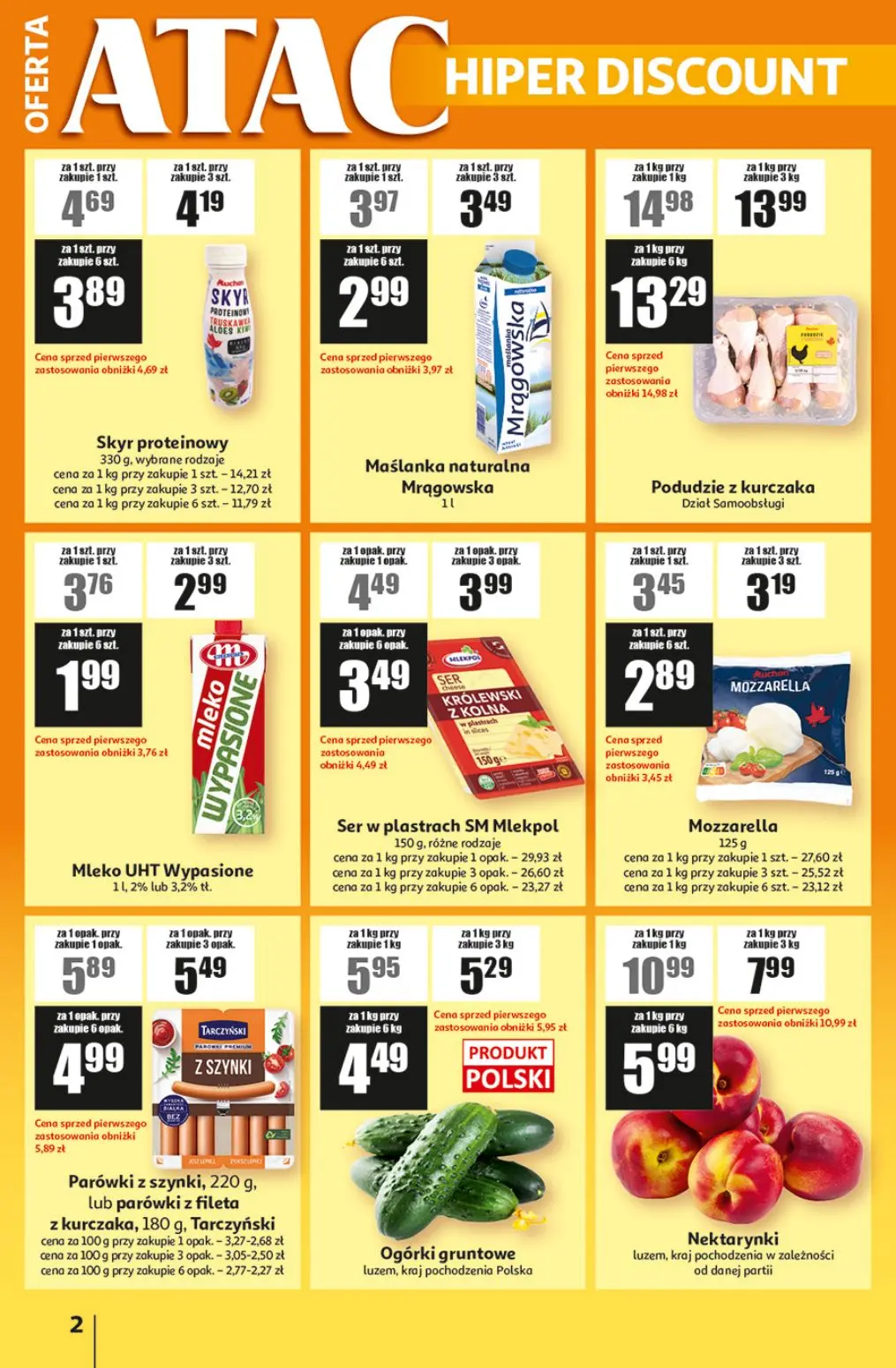 gazetka promocyjna Auchan ATAC - Strona 2