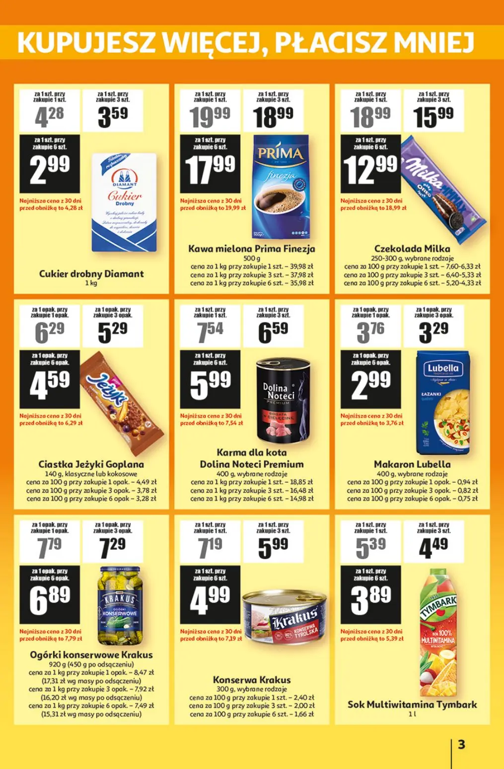 gazetka promocyjna Auchan ATAC - Strona 3