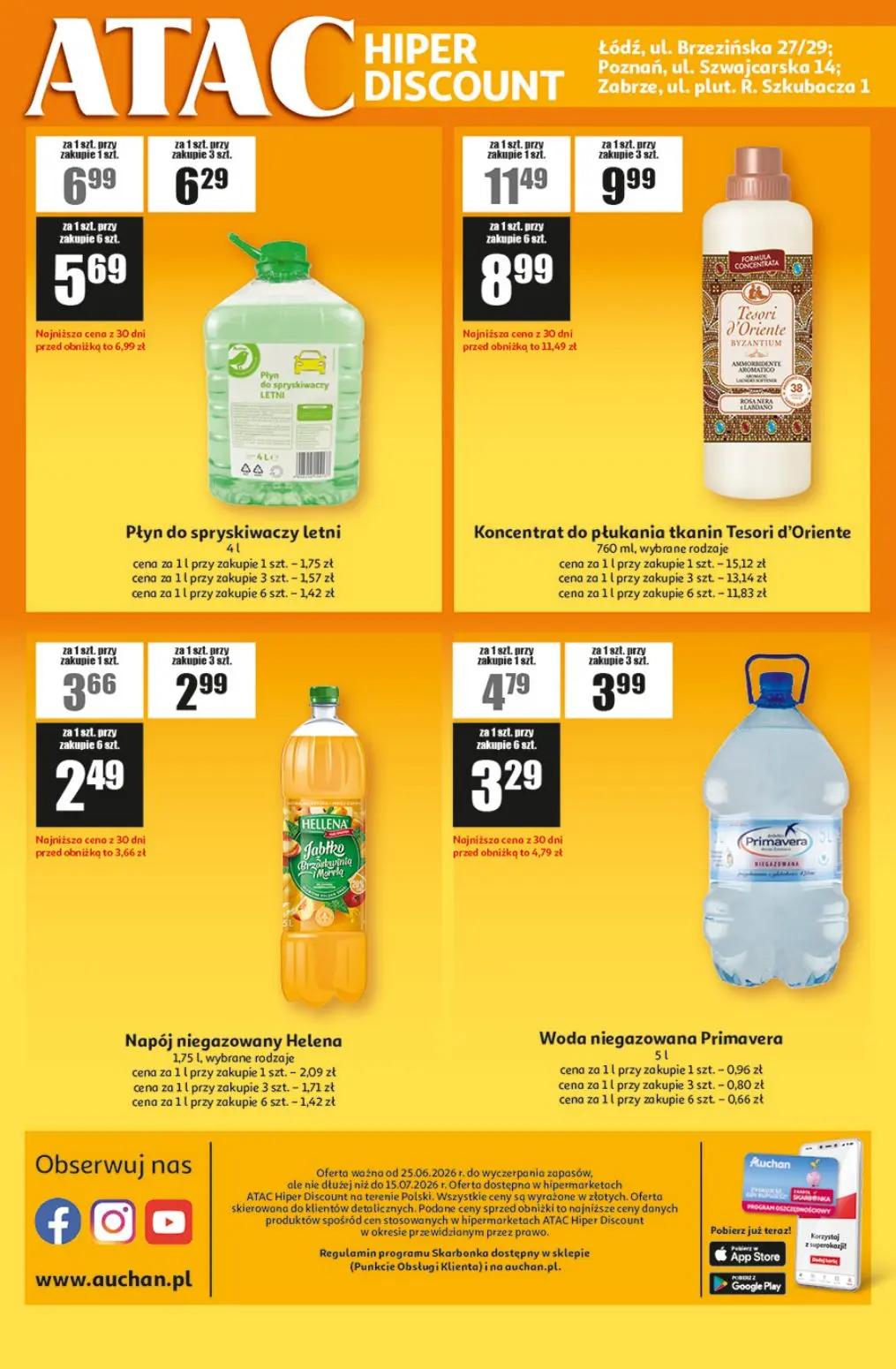gazetka promocyjna Auchan ATAC - Strona 4