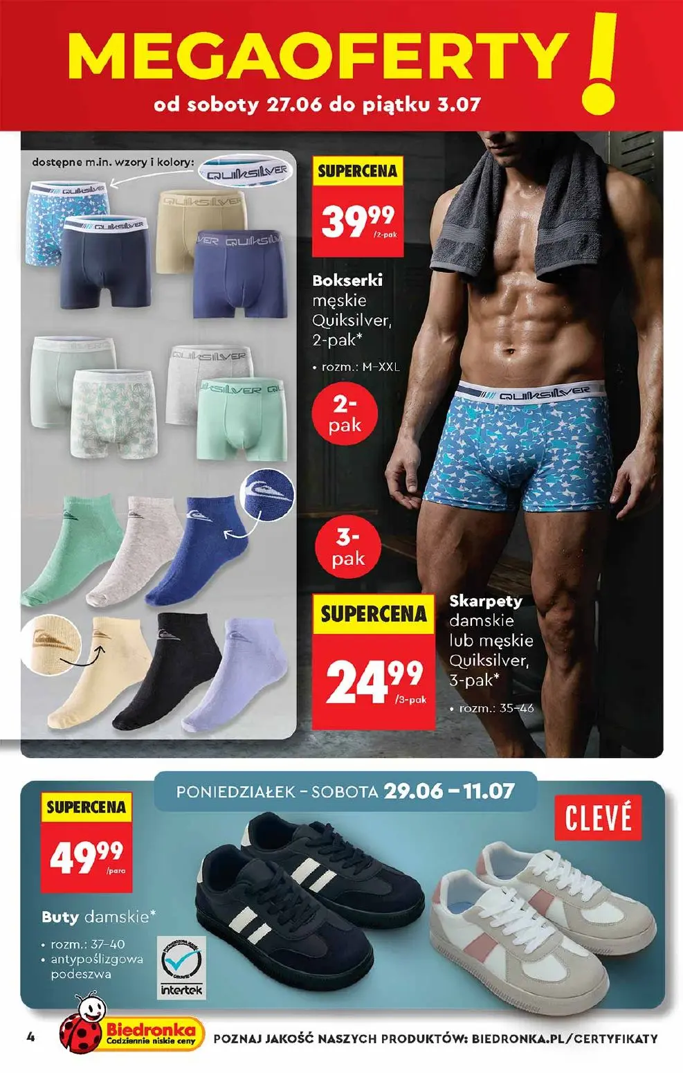gazetka promocyjna Biedronka Hity i inspiracje - Strona 4