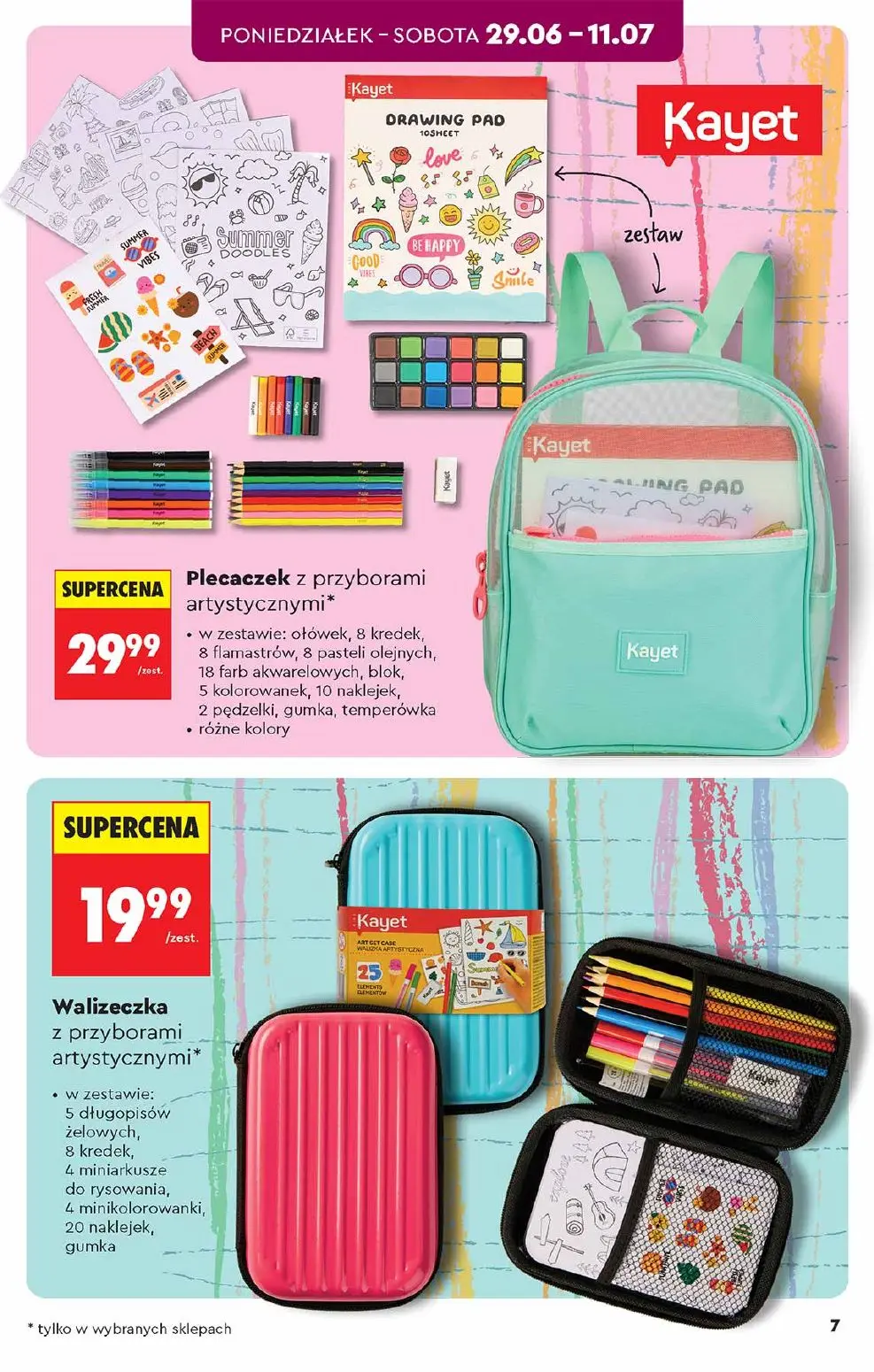 gazetka promocyjna Biedronka Hity i inspiracje - Strona 7