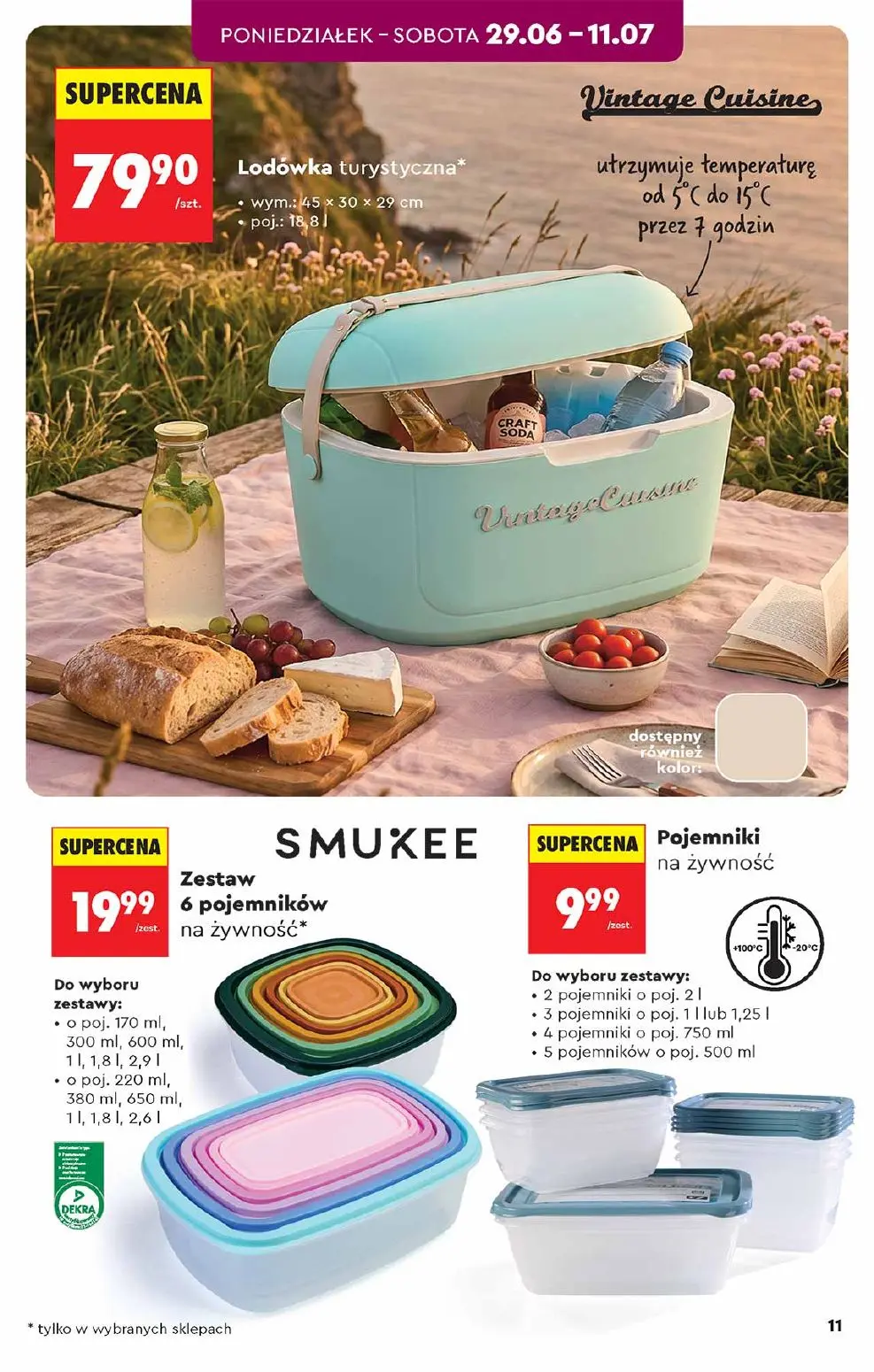 gazetka promocyjna Biedronka Hity i inspiracje - Strona 11