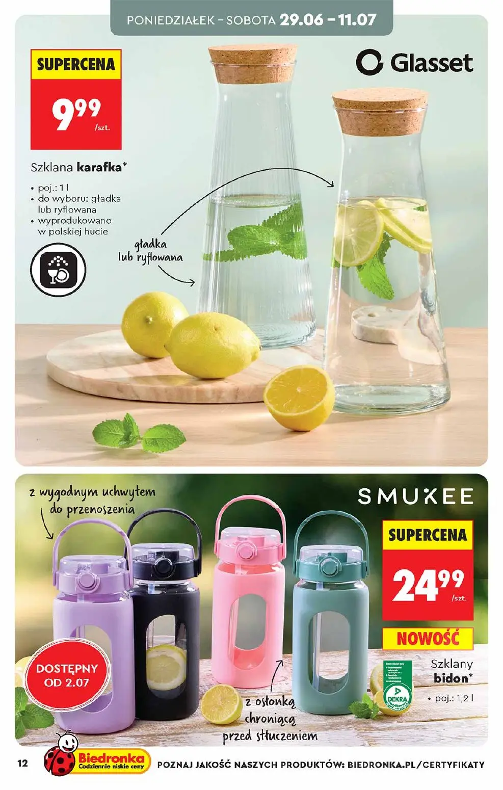 gazetka promocyjna Biedronka Hity i inspiracje - Strona 12