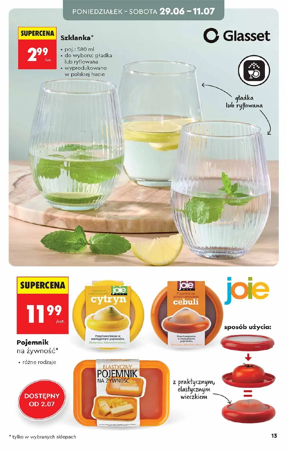 gazetka promocyjna Biedronka Hity i inspiracje - Strona 13