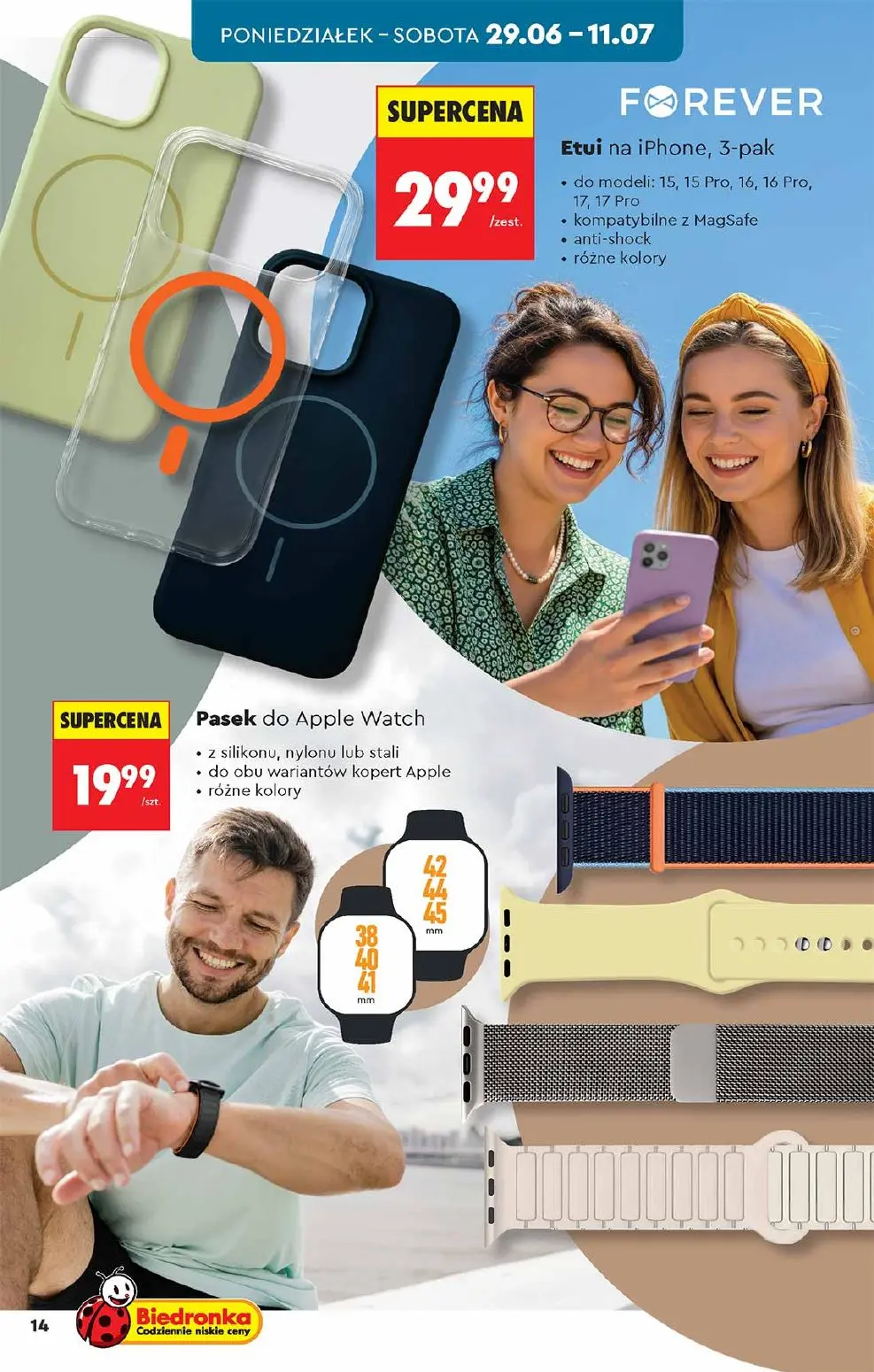 gazetka promocyjna Biedronka Hity i inspiracje - Strona 14