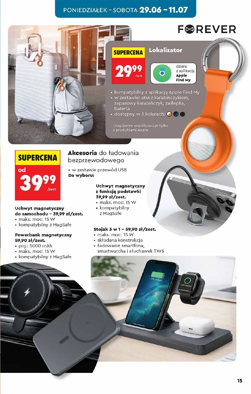 gazetka promocyjna Biedronka Hity i inspiracje - Strona 15