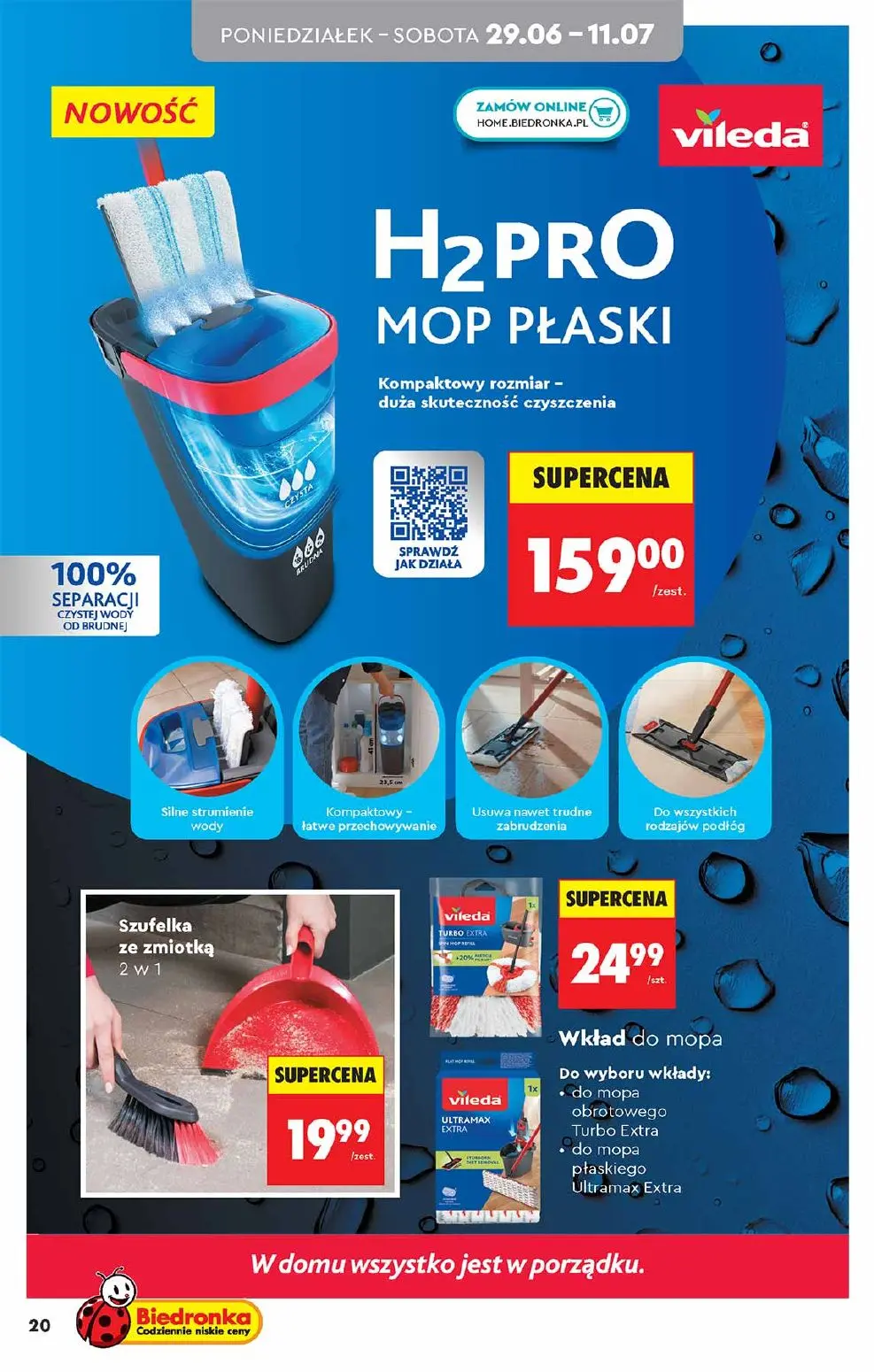 gazetka promocyjna Biedronka Hity i inspiracje - Strona 20