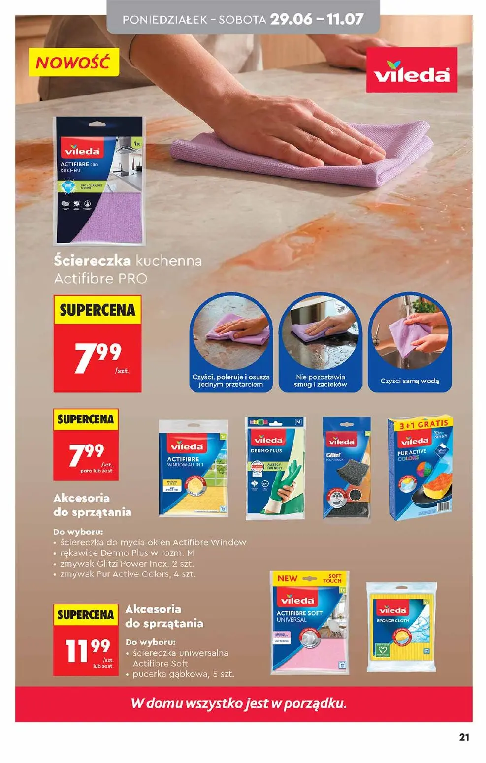 gazetka promocyjna Biedronka Hity i inspiracje - Strona 21