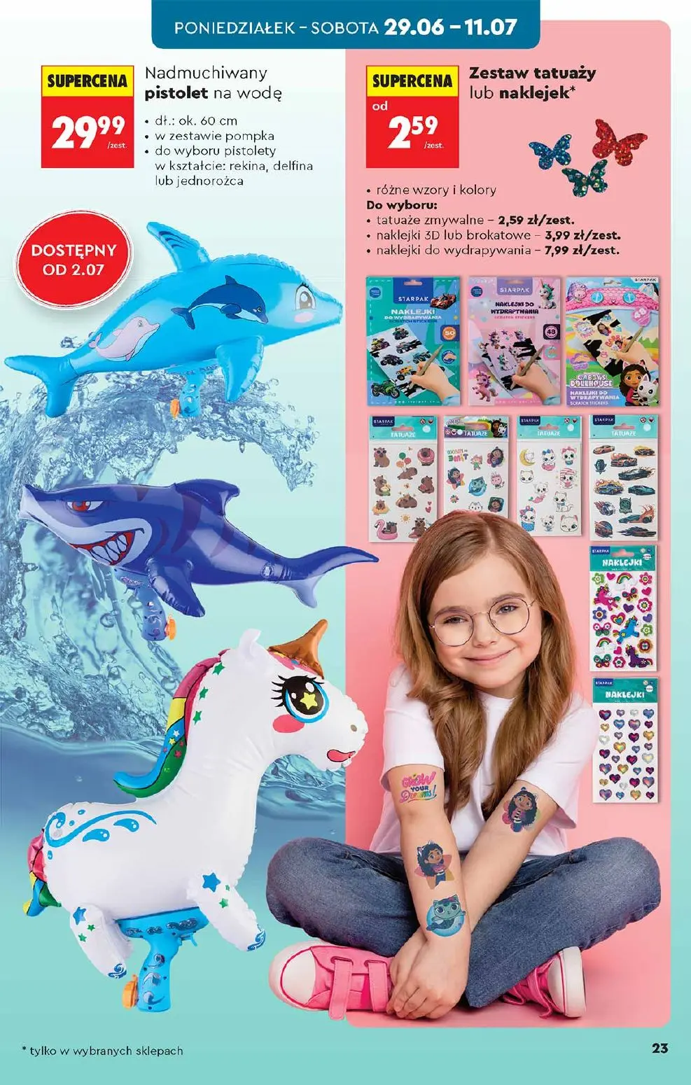 gazetka promocyjna Biedronka Hity i inspiracje - Strona 23