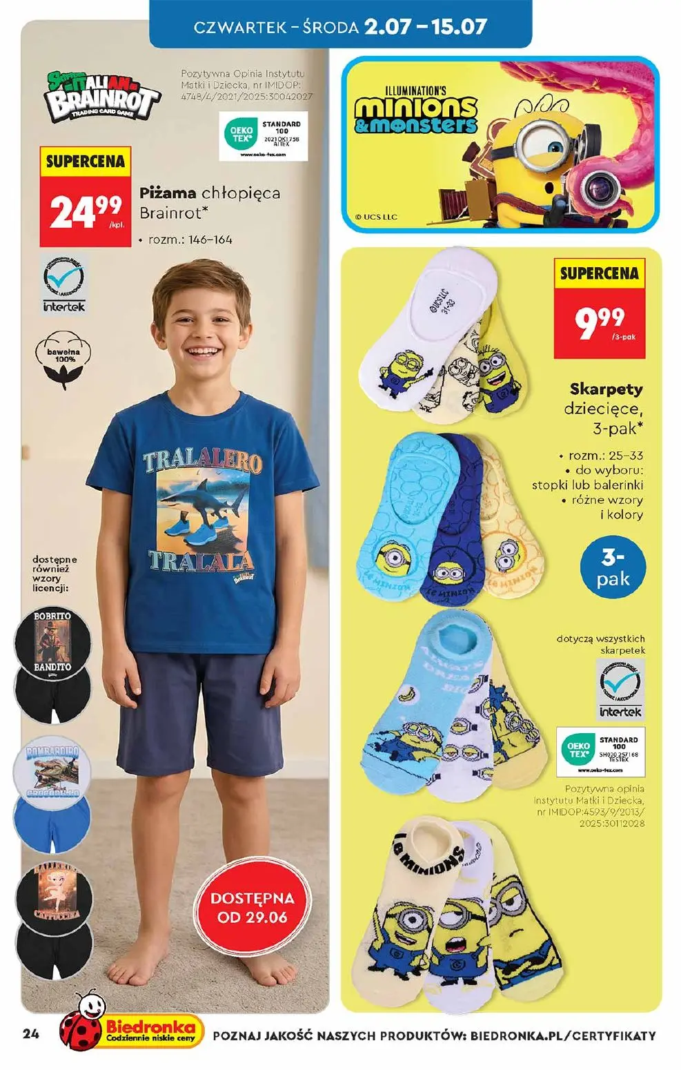 gazetka promocyjna Biedronka Hity i inspiracje - Strona 24