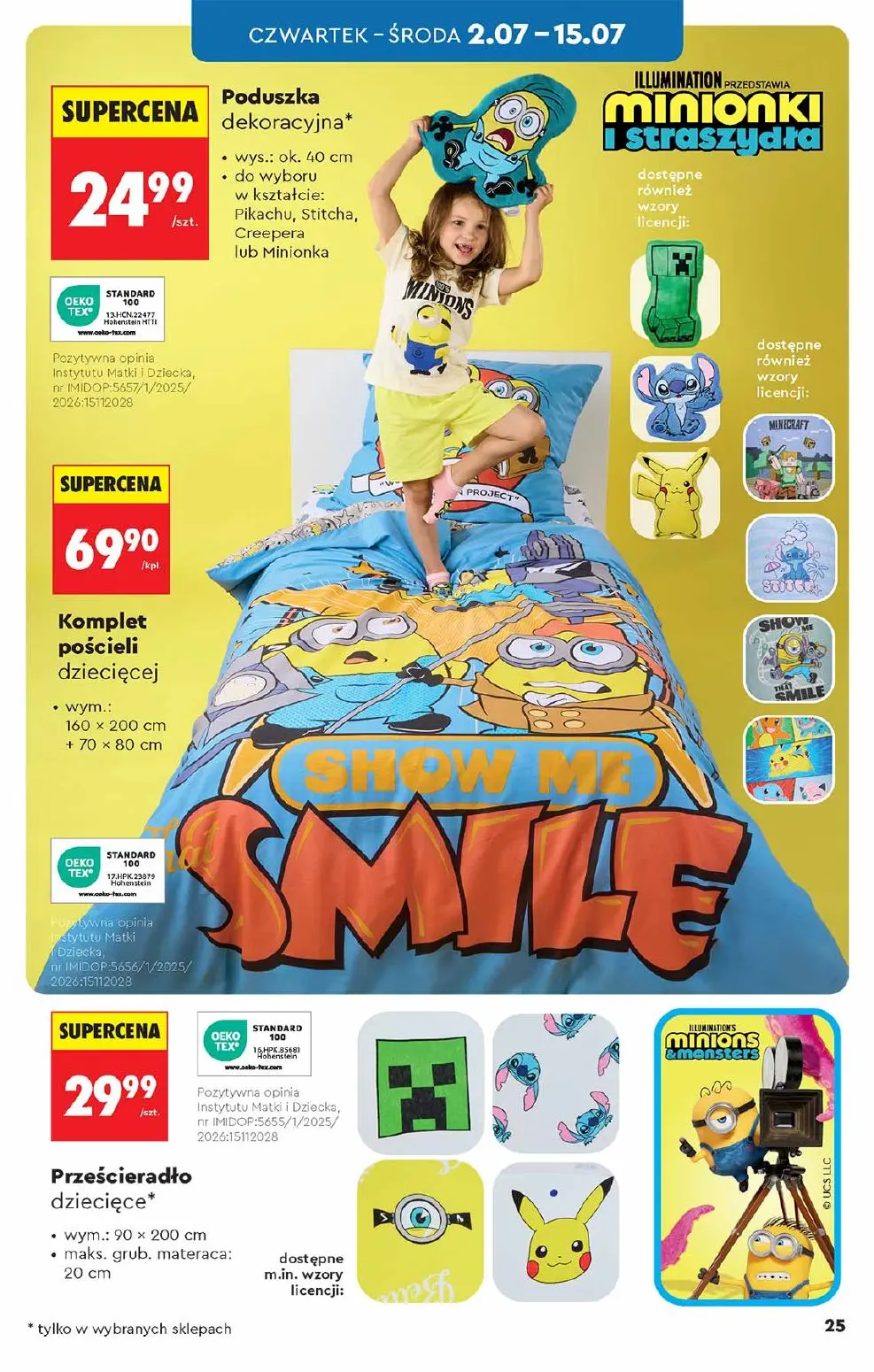 gazetka promocyjna Biedronka Hity i inspiracje - Strona 25