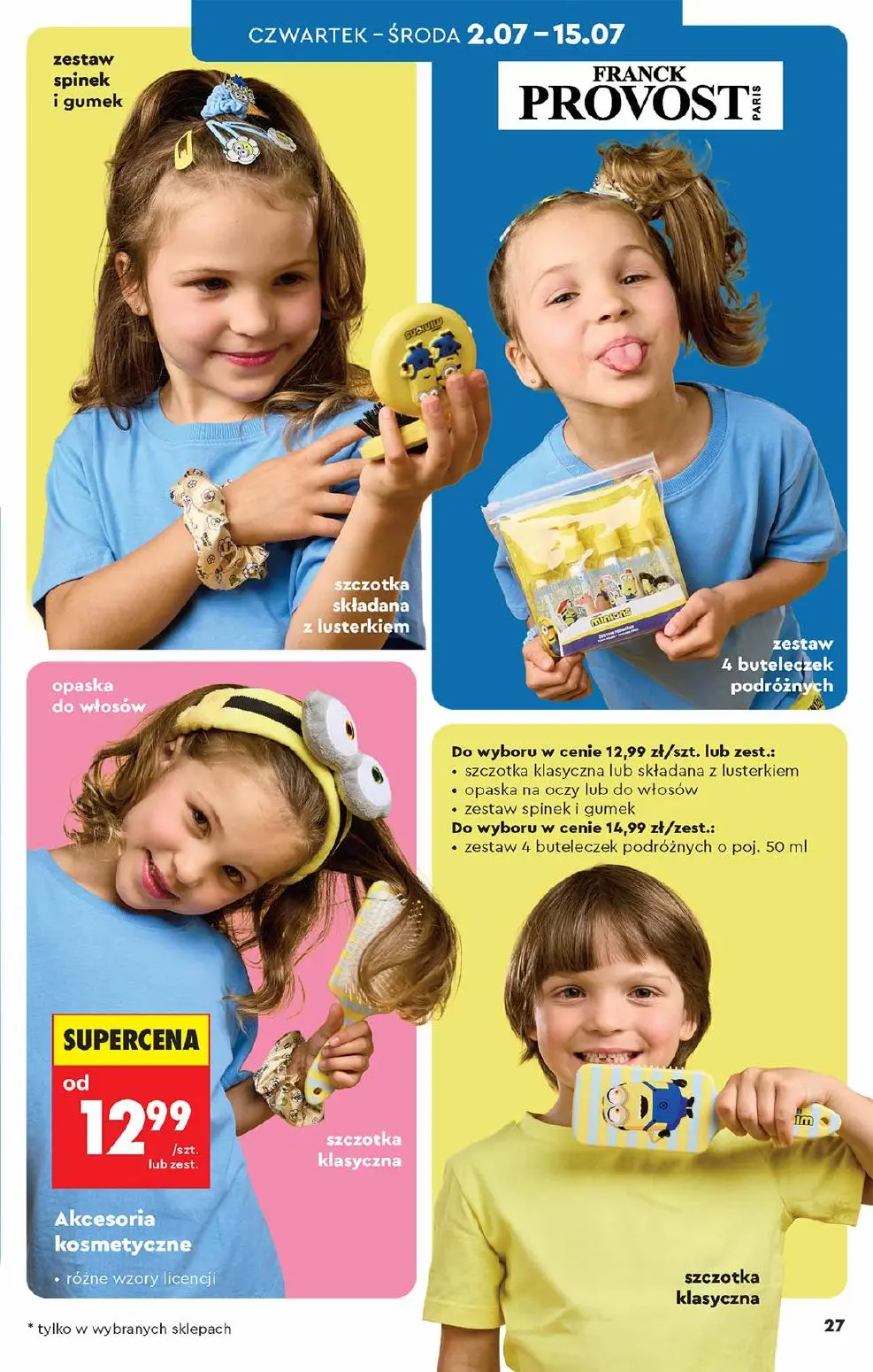 gazetka promocyjna Biedronka Hity i inspiracje - Strona 27