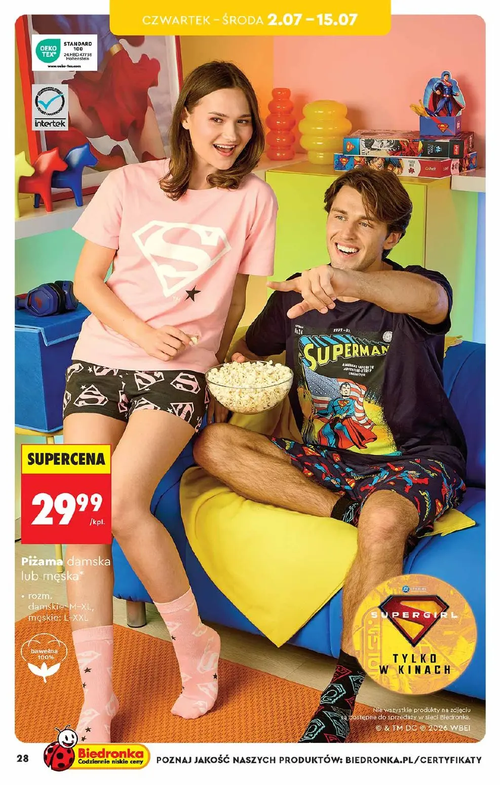 gazetka promocyjna Biedronka Hity i inspiracje - Strona 28