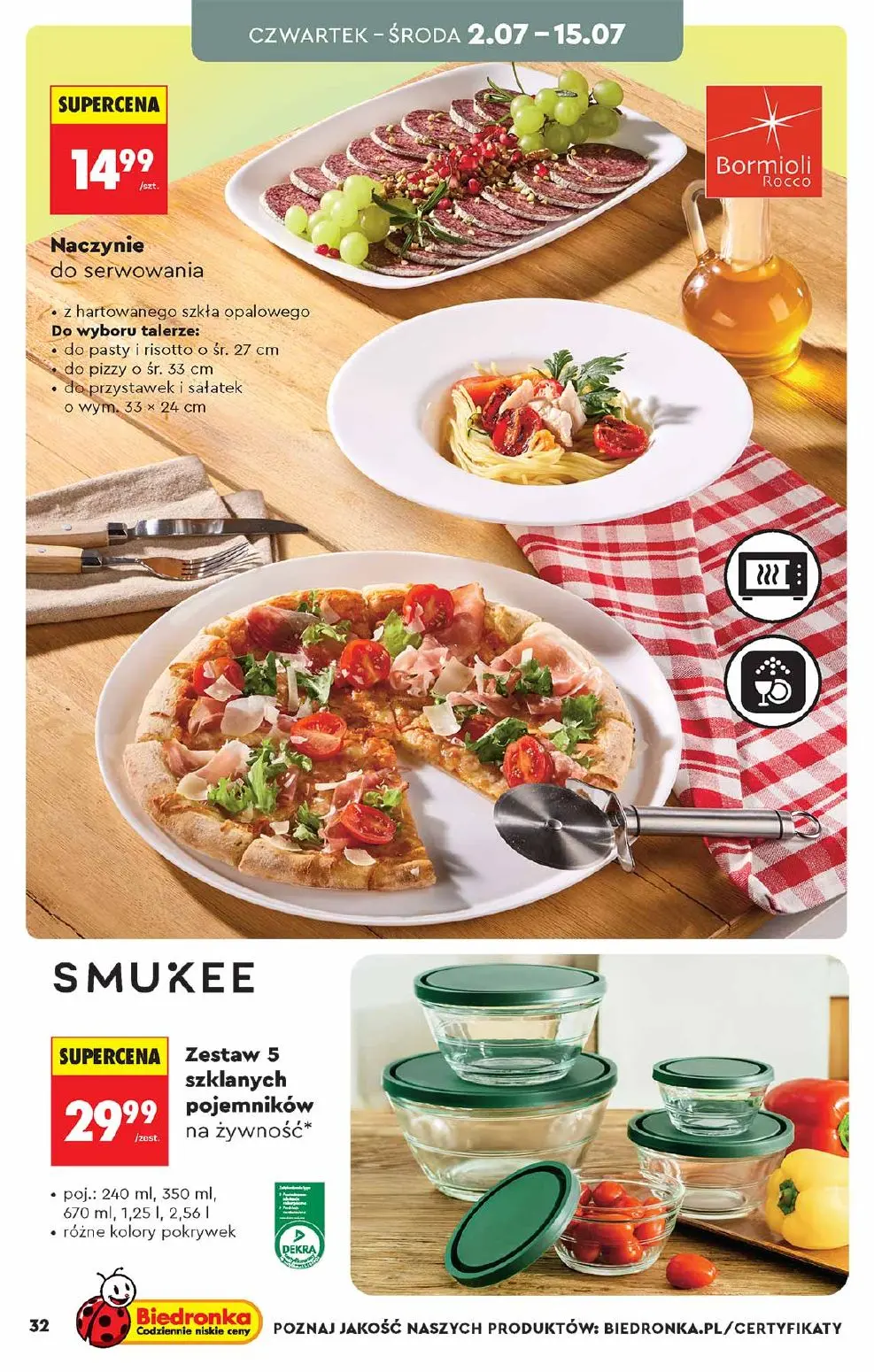gazetka promocyjna Biedronka Hity i inspiracje - Strona 32