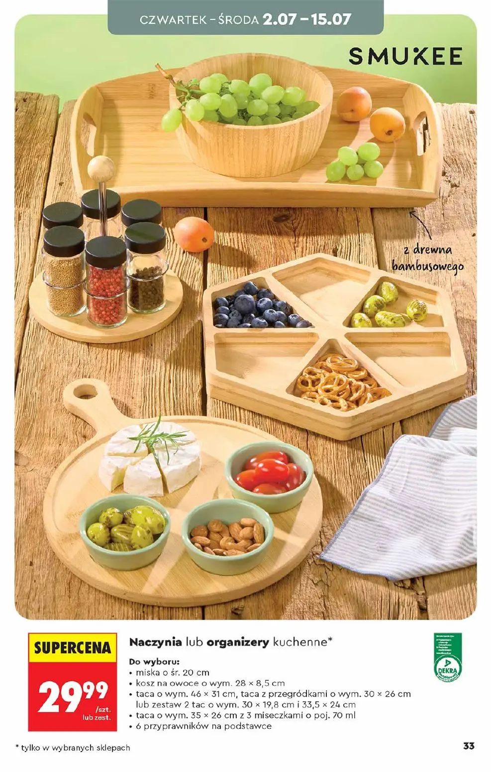 gazetka promocyjna Biedronka Hity i inspiracje - Strona 33