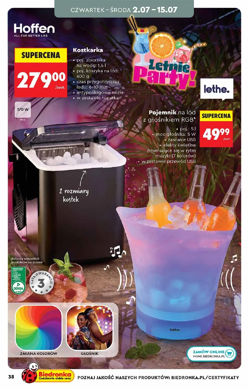 gazetka promocyjna Biedronka Hity i inspiracje - Strona 38
