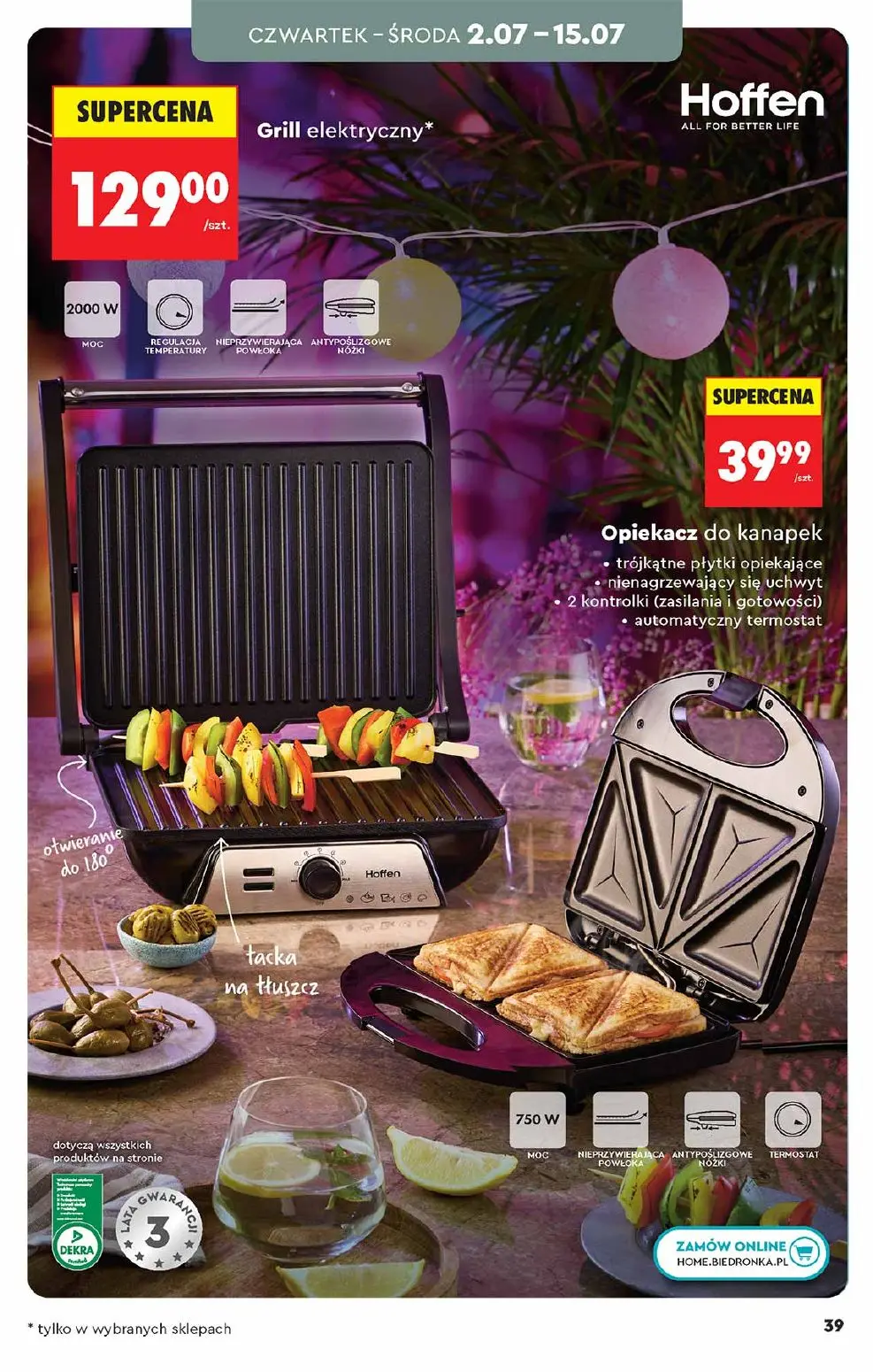 gazetka promocyjna Biedronka Hity i inspiracje - Strona 39