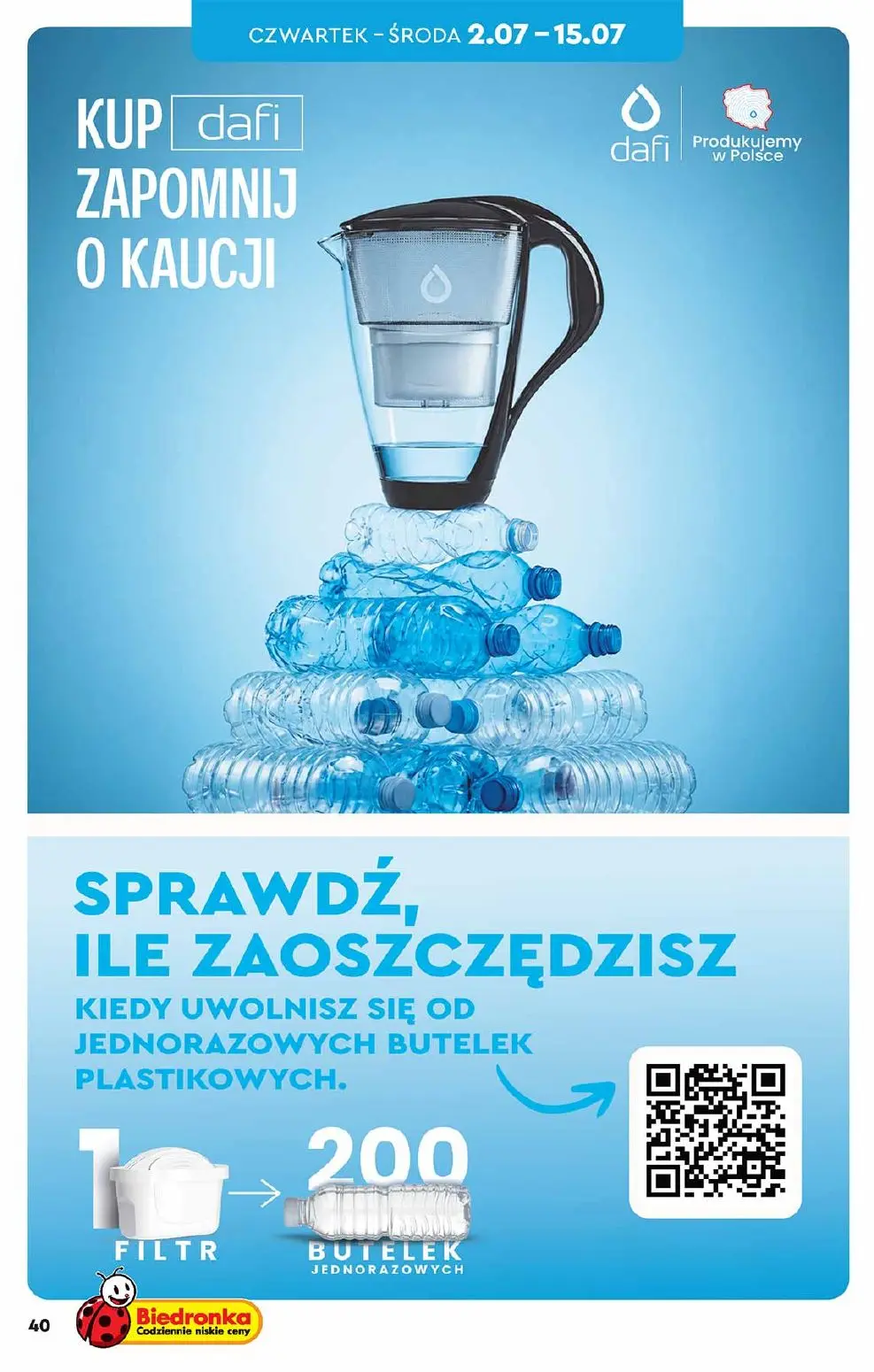 gazetka promocyjna Biedronka Hity i inspiracje - Strona 40