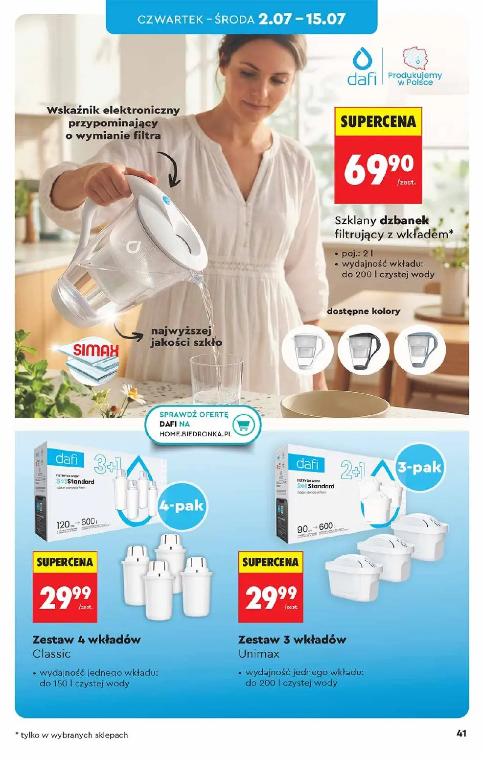 gazetka promocyjna Biedronka Hity i inspiracje - Strona 41