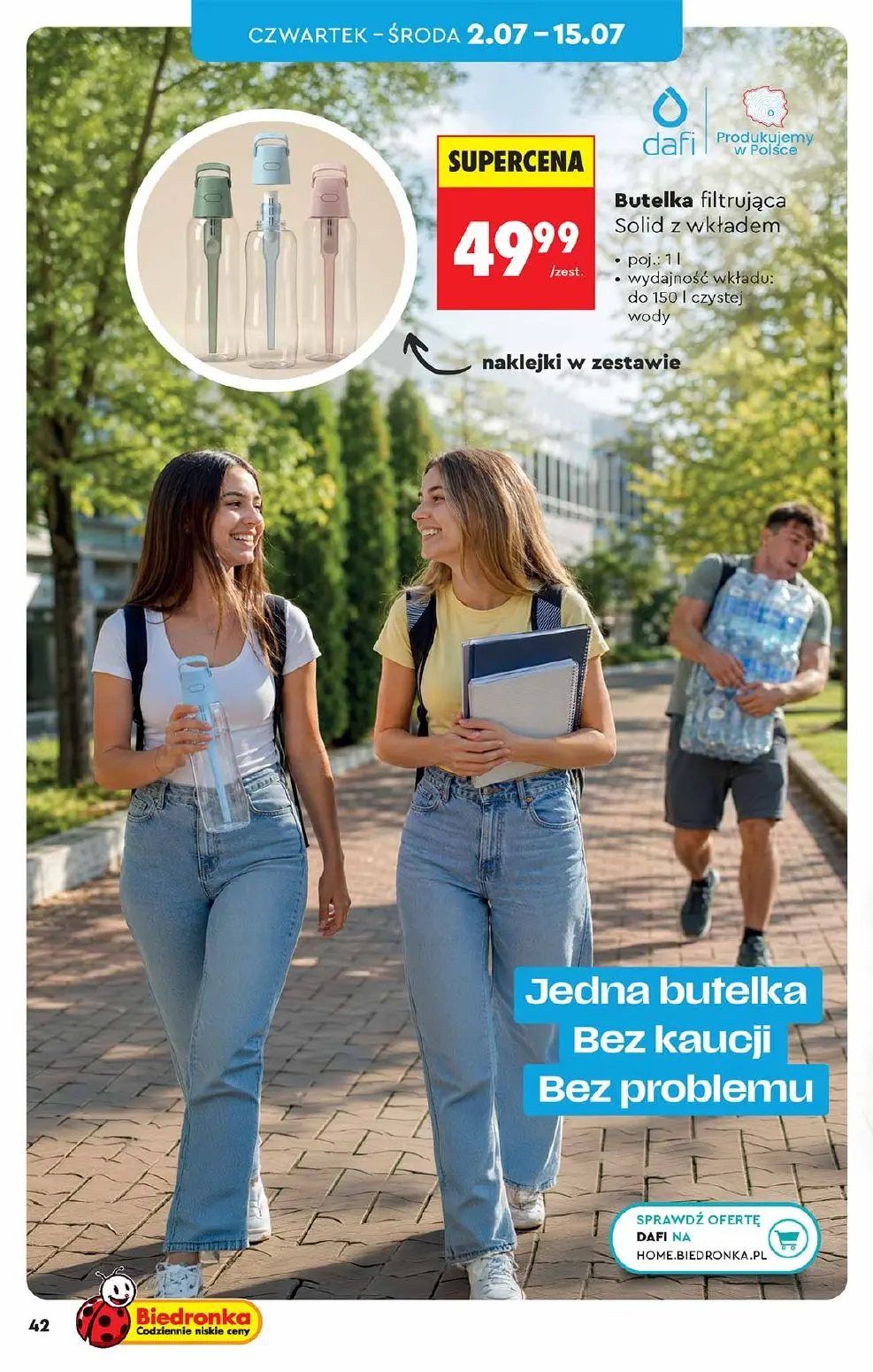 gazetka promocyjna Biedronka Hity i inspiracje - Strona 42
