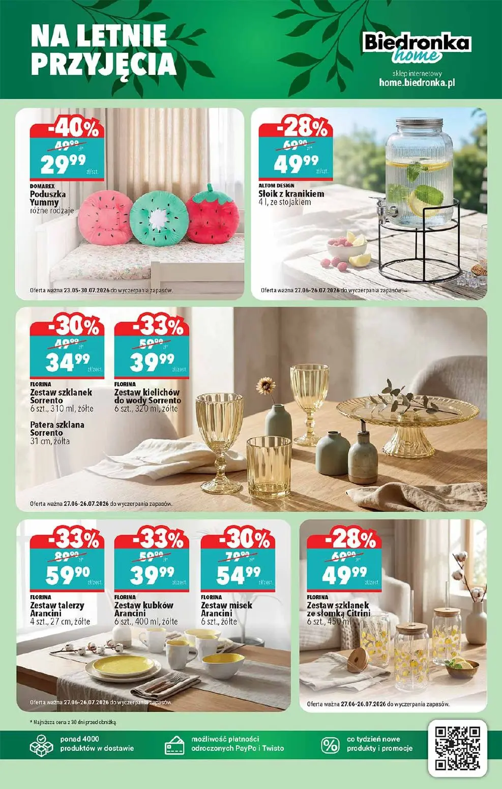 gazetka promocyjna Biedronka Hity i inspiracje - Strona 45