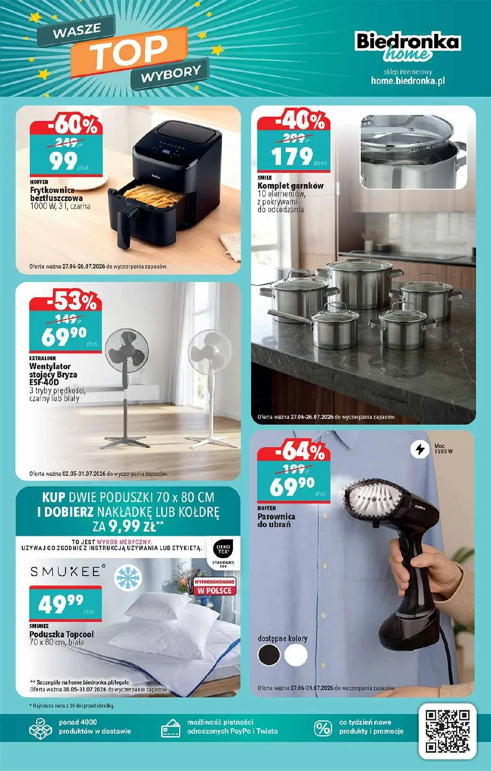 gazetka promocyjna Biedronka Hity i inspiracje - Strona 47