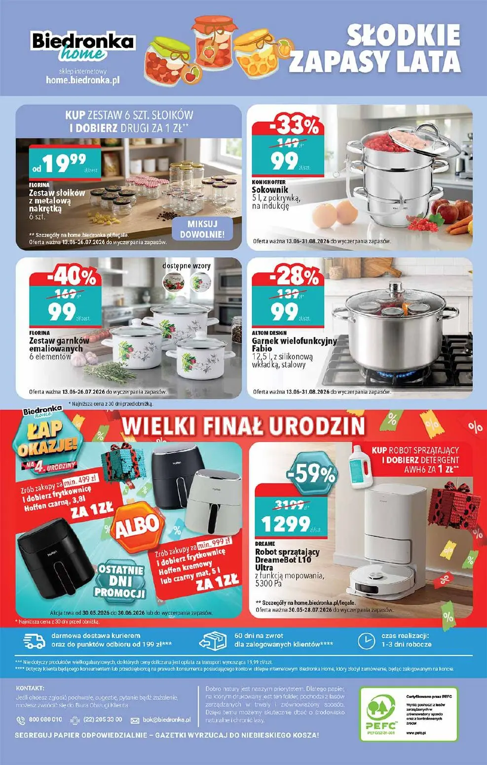 gazetka promocyjna Biedronka Hity i inspiracje - Strona 48
