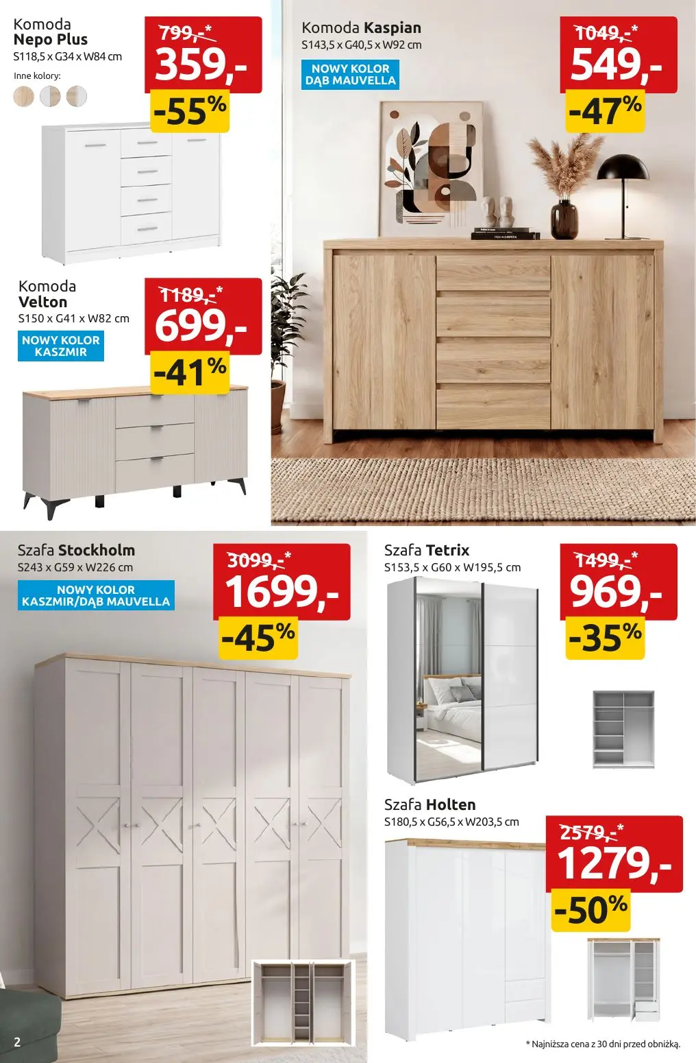 gazetka promocyjna Black Red White LETNIA WYPRZEDAŻ DO -60% - Strona 2