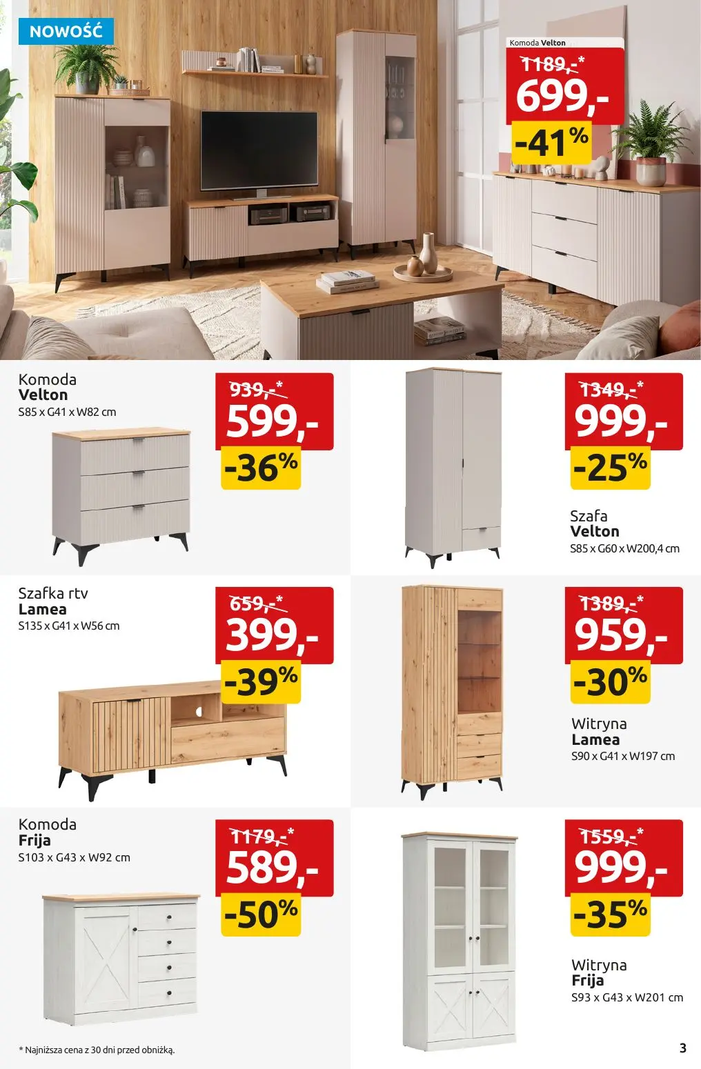 gazetka promocyjna Black Red White LETNIA WYPRZEDAŻ DO -60% - Strona 3
