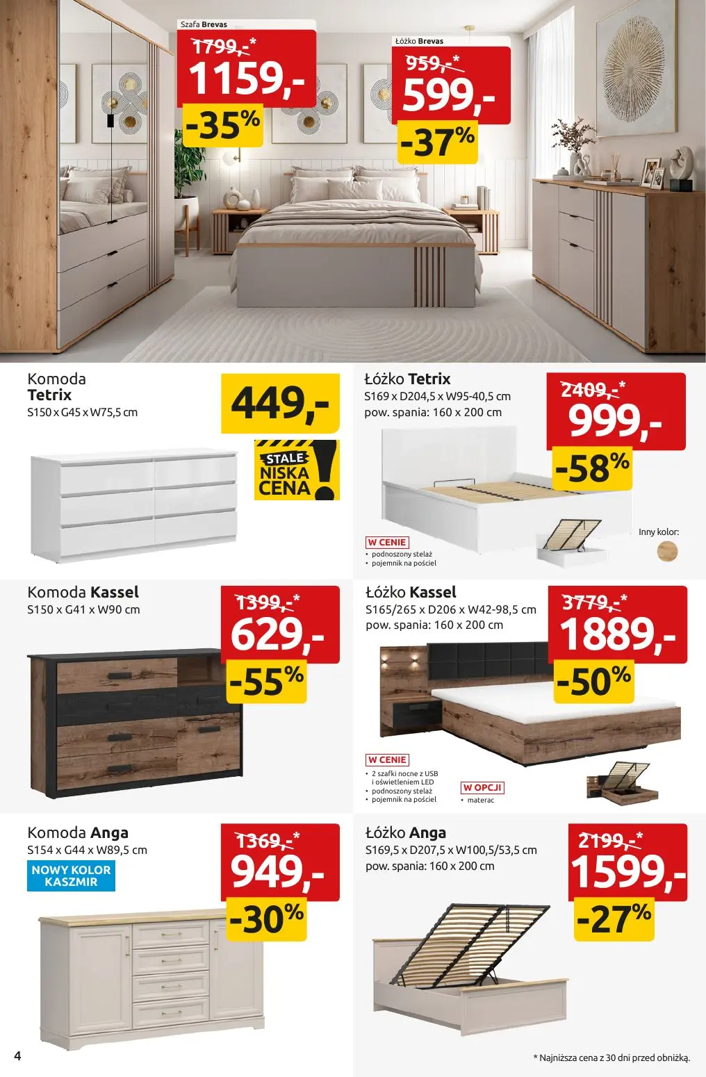 gazetka promocyjna Black Red White LETNIA WYPRZEDAŻ DO -60% - Strona 4