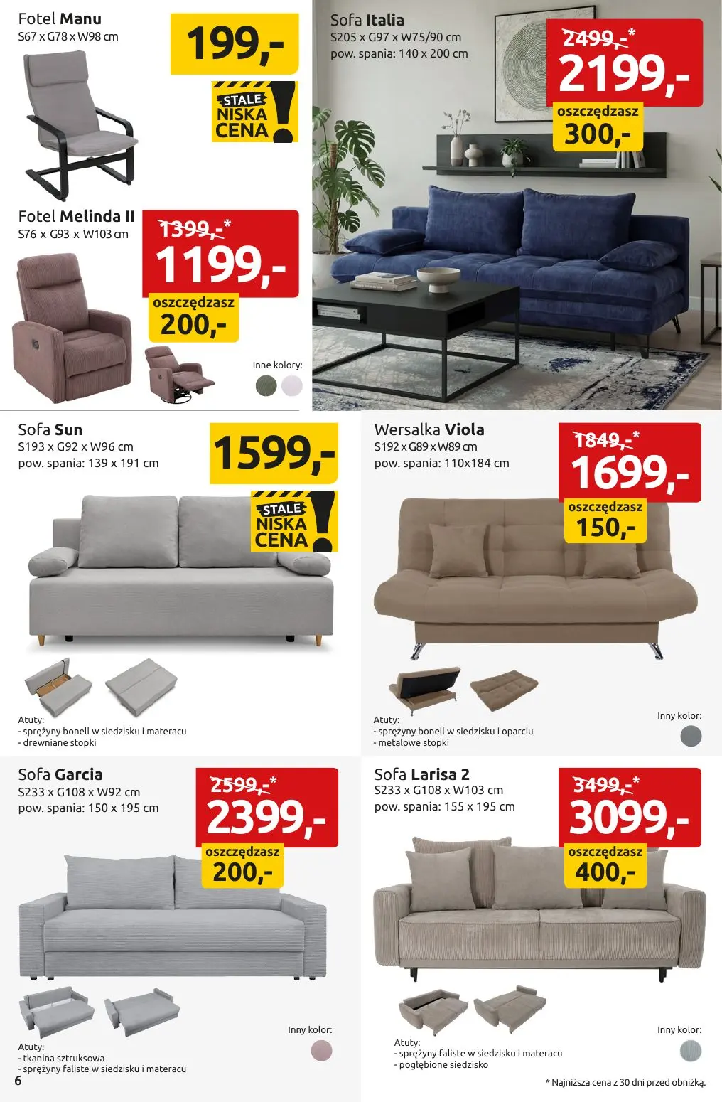 gazetka promocyjna Black Red White LETNIA WYPRZEDAŻ DO -60% - Strona 6