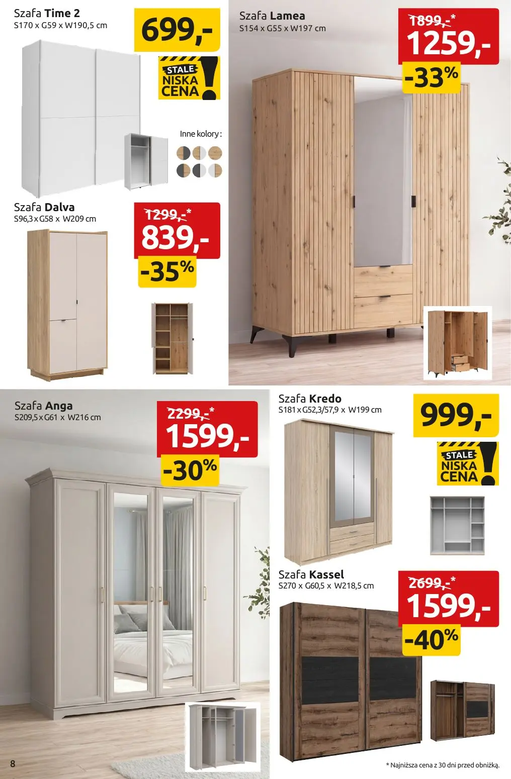 gazetka promocyjna Black Red White LETNIA WYPRZEDAŻ DO -60% - Strona 8