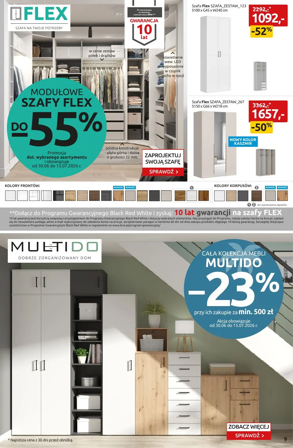 gazetka promocyjna Black Red White LETNIA WYPRZEDAŻ DO -60% - Strona 9