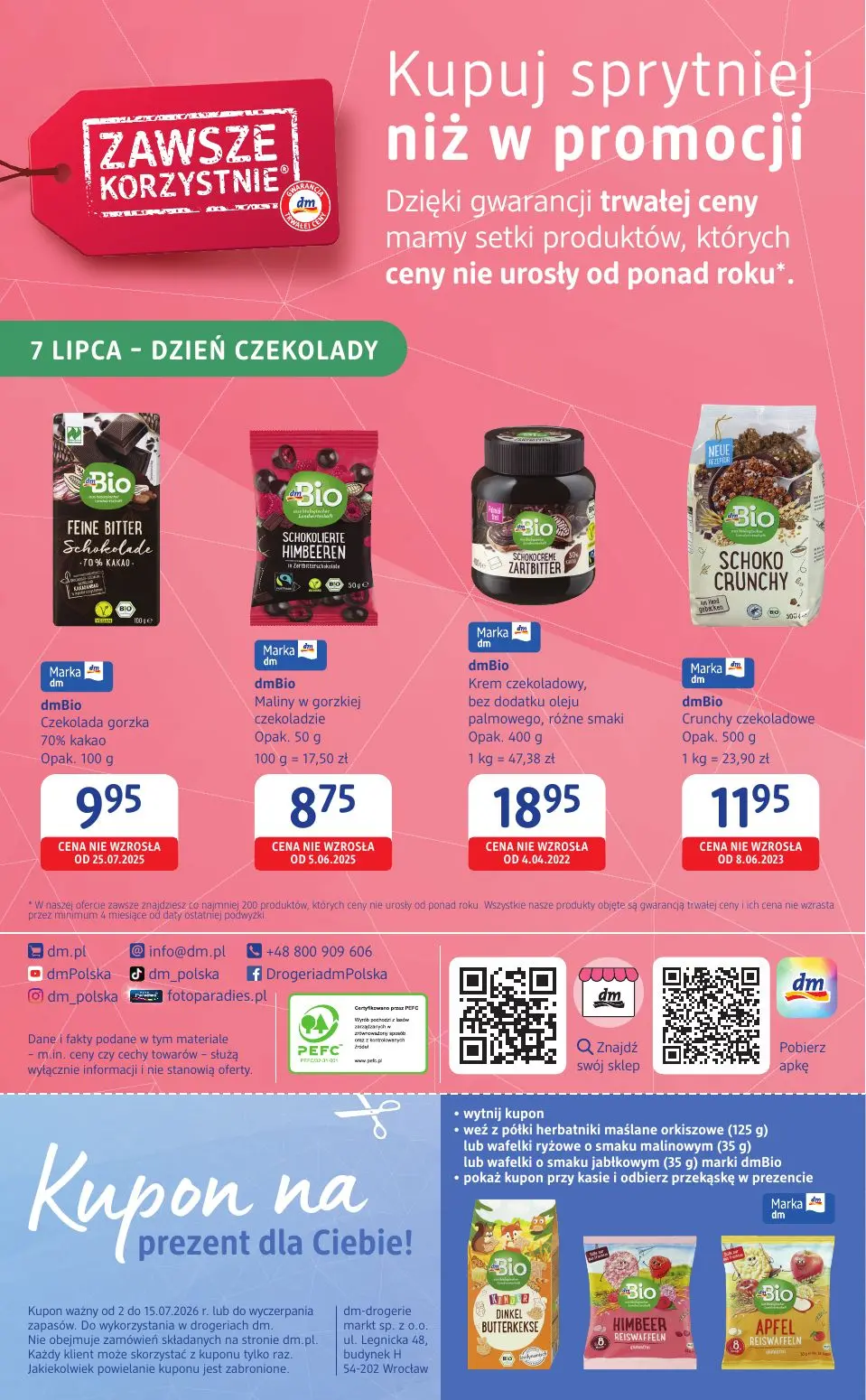 gazetka promocyjna Drogeria dm Kupuj sprytniej niż w promocji - Strona 4