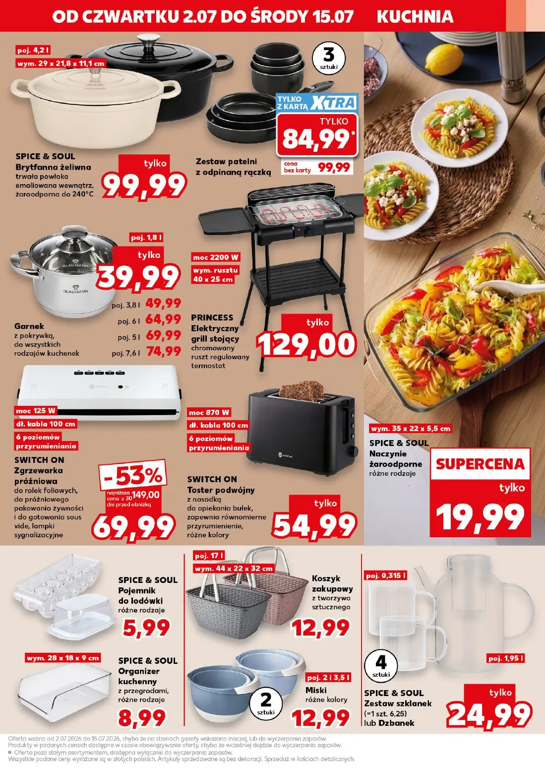 gazetka promocyjna Kaufland Złap okazje - Strona 7